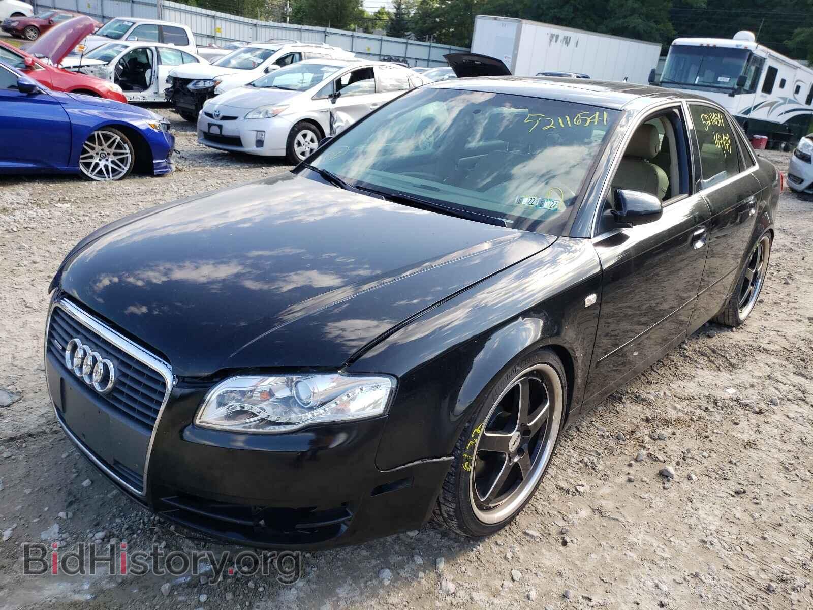 2007 AUDI A4 - VIN: WAUDF78E67A124963 - Фото 2