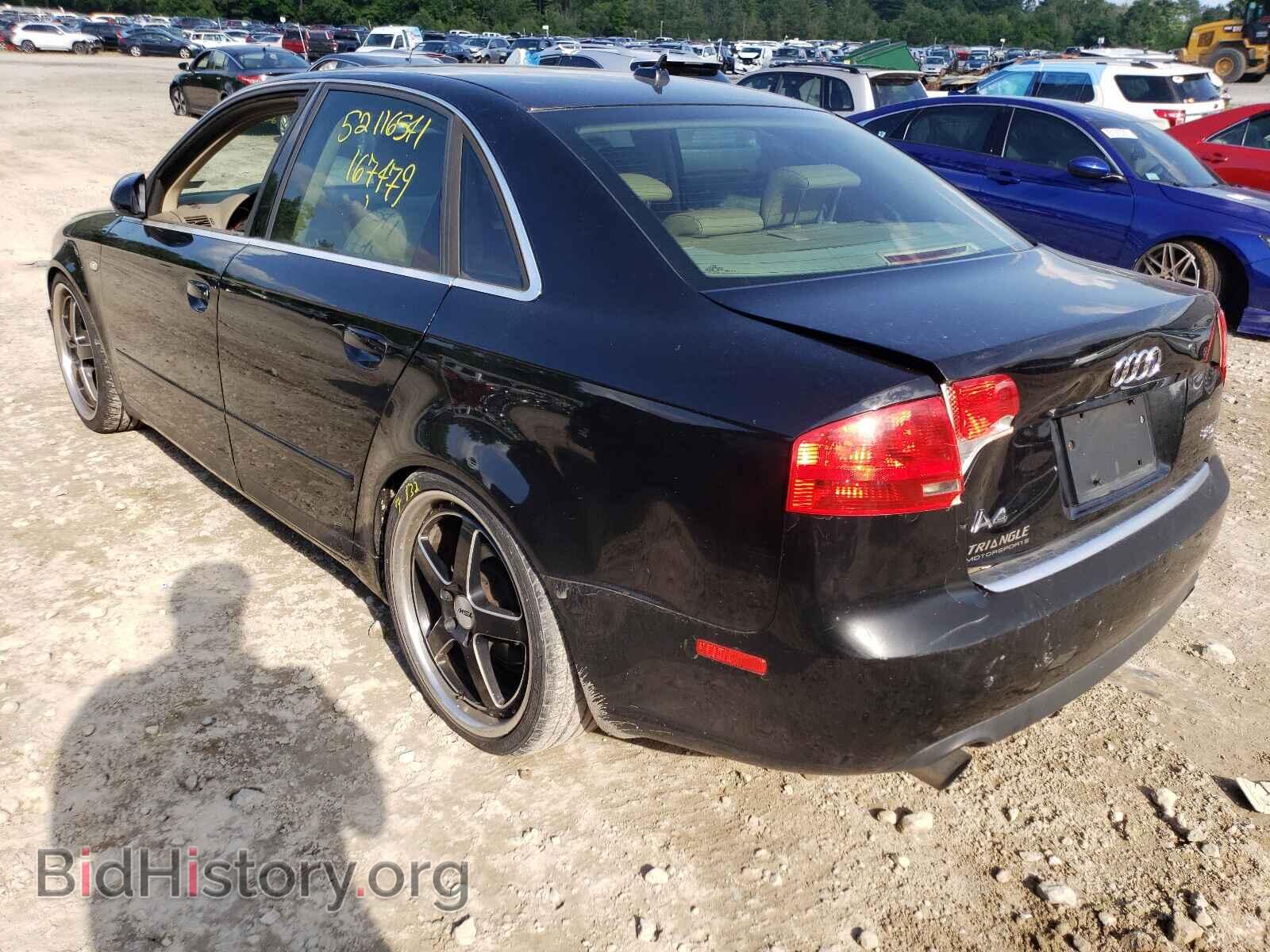 2007 AUDI A4 - VIN: WAUDF78E67A124963 - Фото 3
