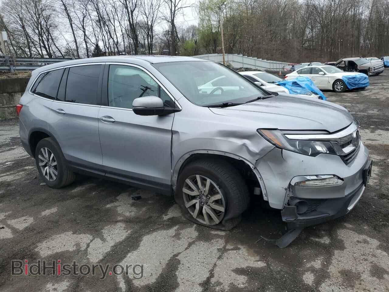 2019 HONDA PILOT - VIN: 5FNYF6H40KB018448 - Фото 4