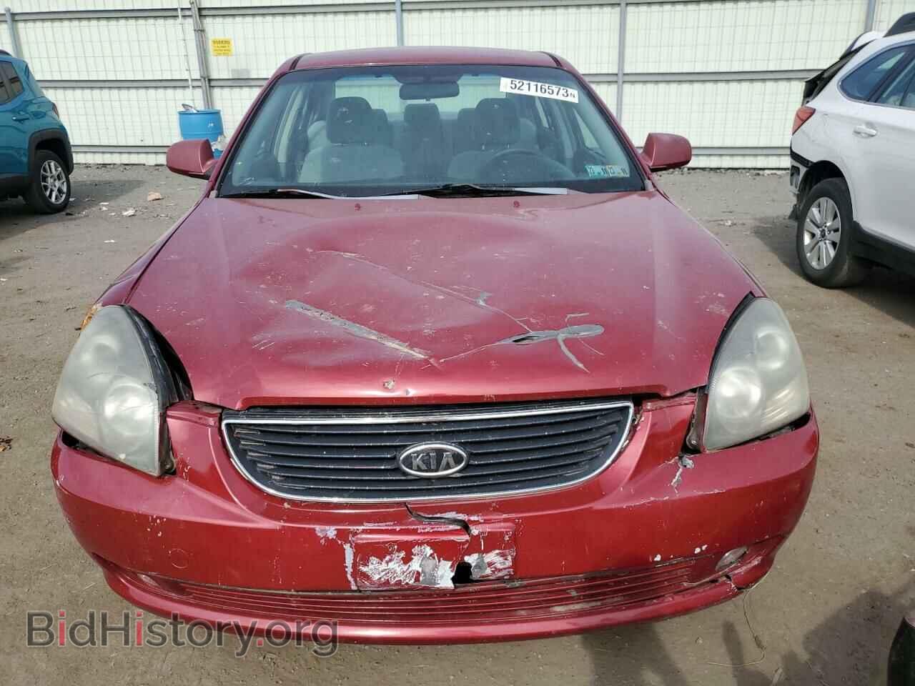 2008 KIA OPTIMA - VIN: KNAGE123385211167 - Фото 5