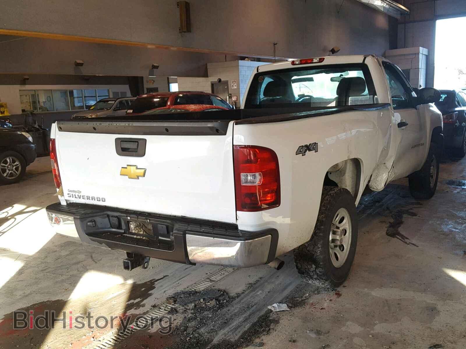 2013 CHEVROLET SILVERADO - VIN: 1GCNKPEA3DZ159445 - Фото 4