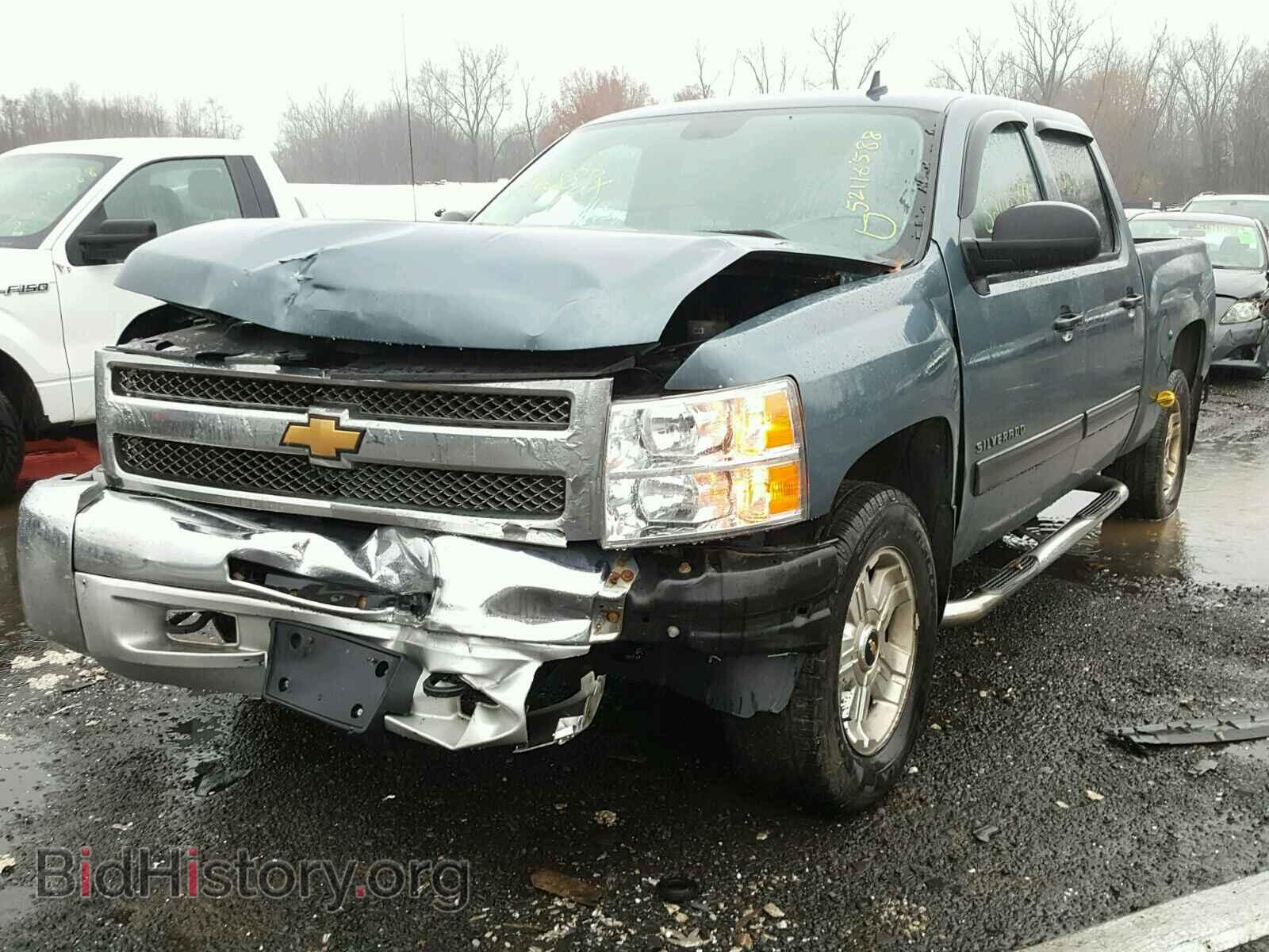 2013 CHEVROLET SILVERADO - VIN: 3GCPKSE76DG246207 - Фото 2