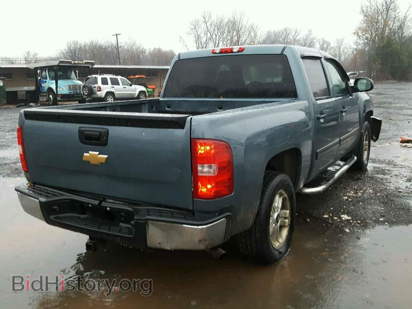 2013 CHEVROLET SILVERADO - VIN: 3GCPKSE76DG246207 - Фото 4