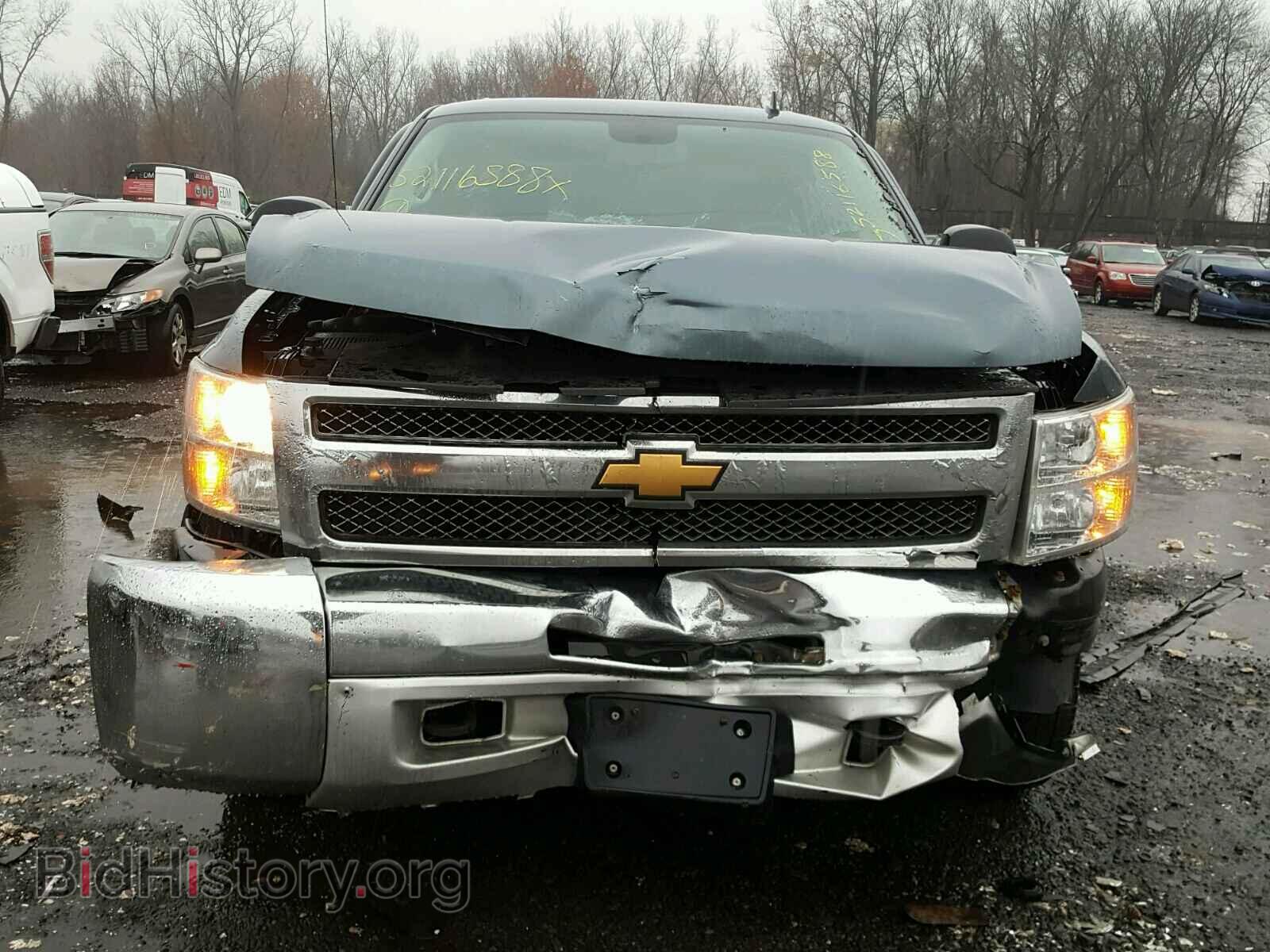 2013 CHEVROLET SILVERADO - VIN: 3GCPKSE76DG246207 - Фото 9