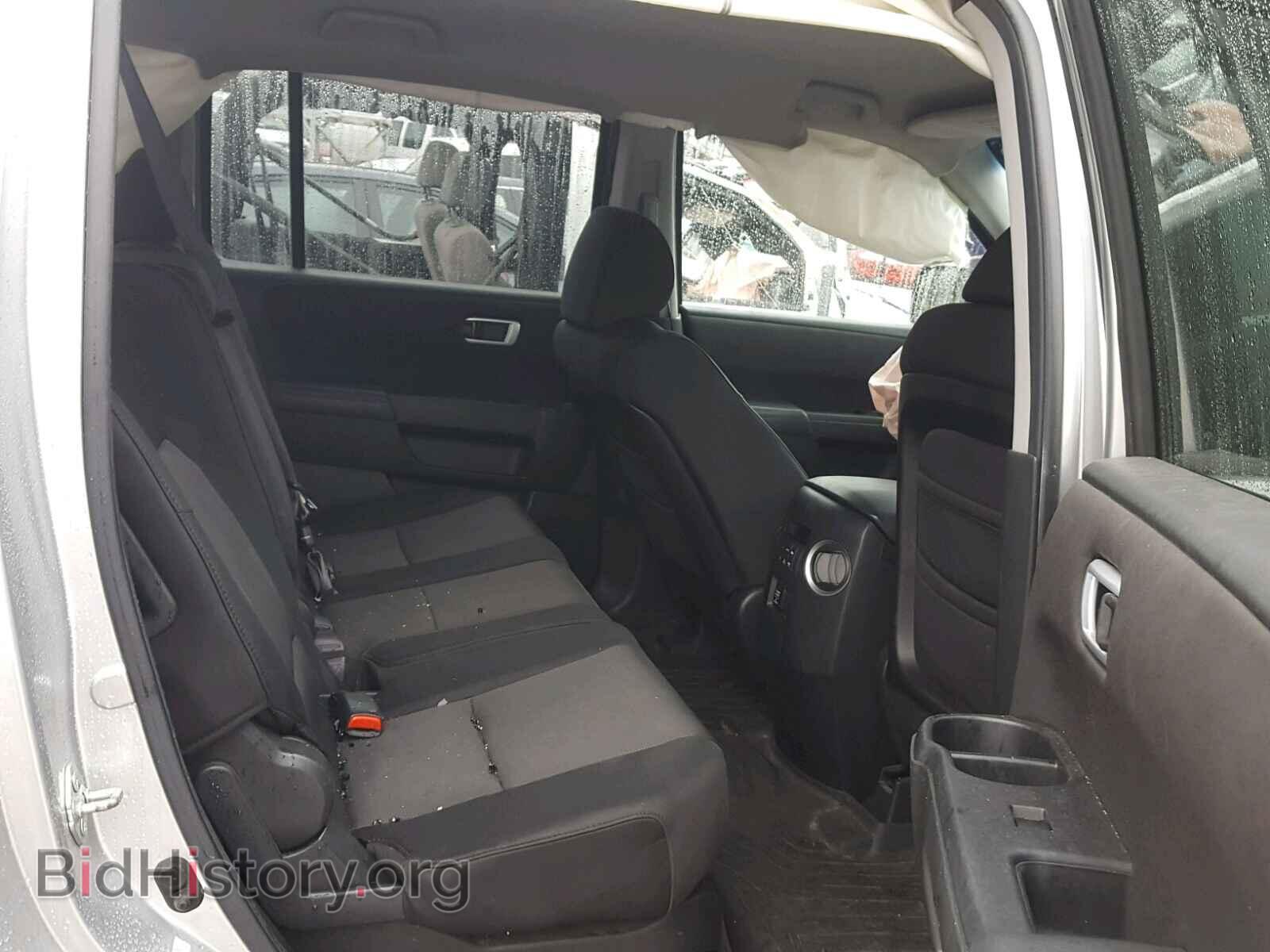2011 HONDA PILOT EX - VIN: 5FNYF4H40BB013271 - Фото 6