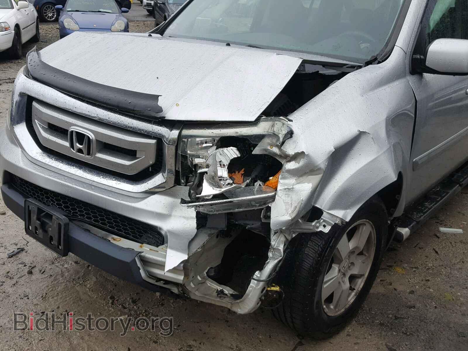 2011 HONDA PILOT EX - VIN: 5FNYF4H40BB013271 - Фото 9