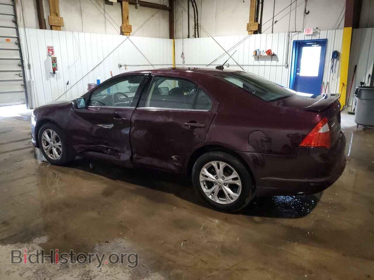 2012 FORD FUSION - VIN: 3FAHP0HA8CR426380 - Фото 2