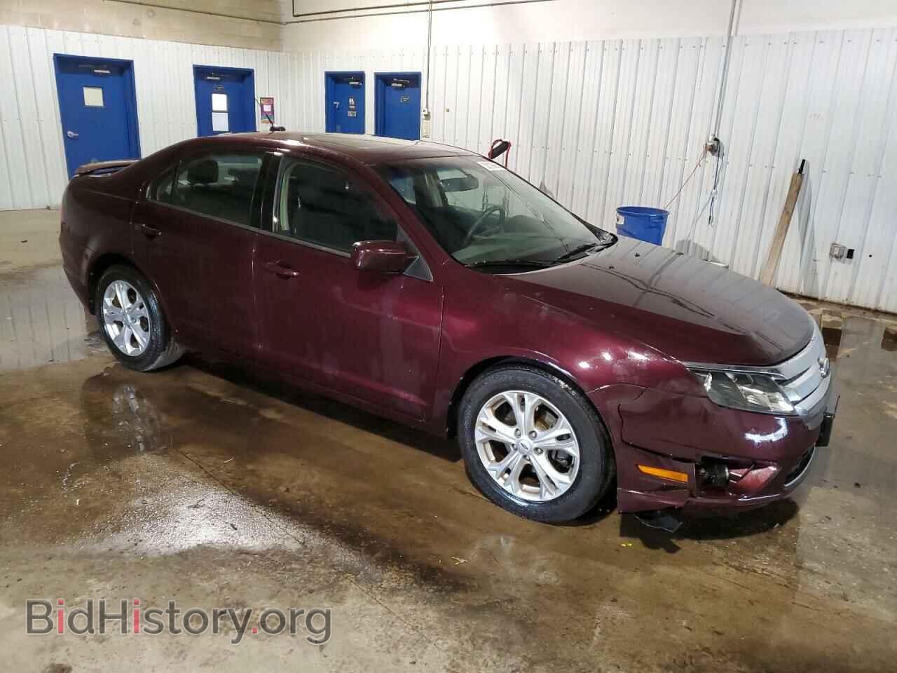 2012 FORD FUSION - VIN: 3FAHP0HA8CR426380 - Фото 4