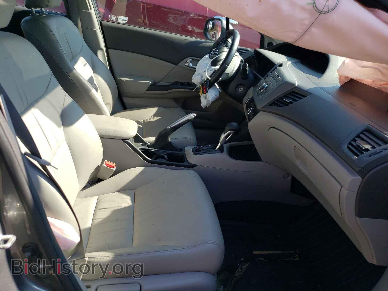 2012 HONDA CIVIC - VIN: 2HGFB2F91CH320760 - Photo 5