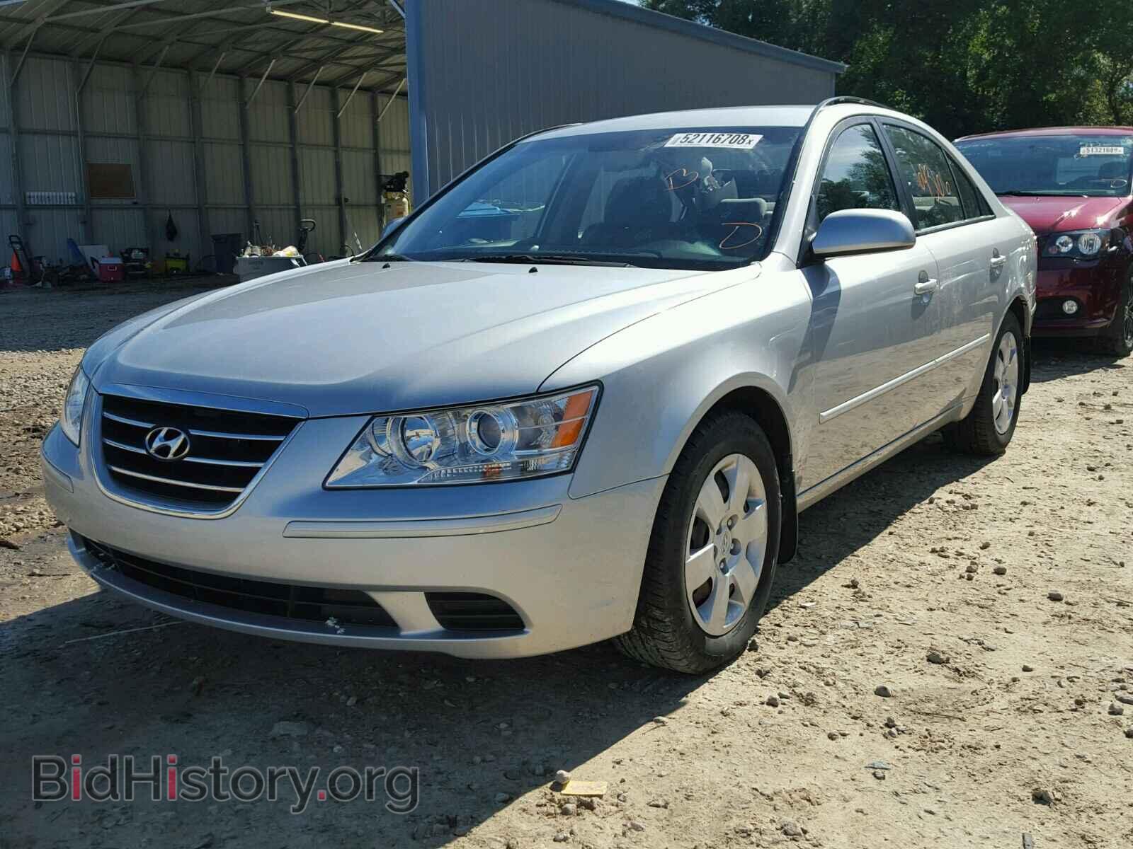 2010 HYUNDAI SONATA - VIN: 5NPET4AC1AH644253 - Фото 2