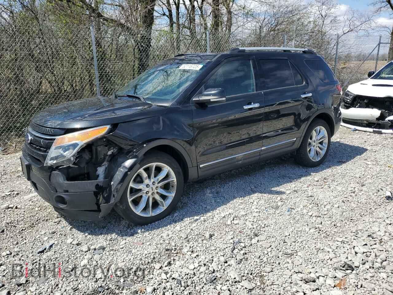 Фотография 1FM5K8D88EGB89019 - FORD EXPLORER 2014
