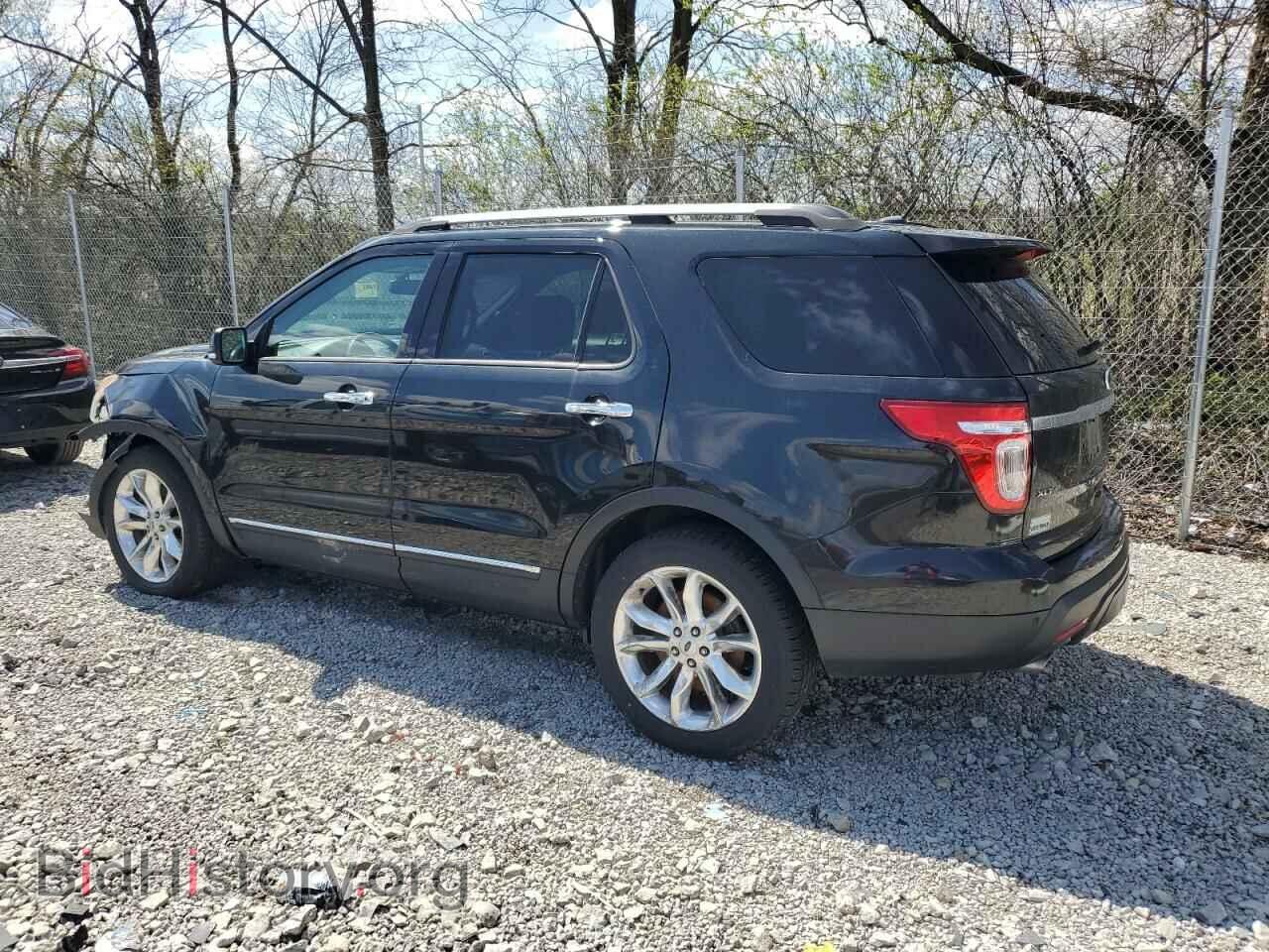 2014 FORD EXPLORER - VIN: 1FM5K8D88EGB89019 - Фото 2