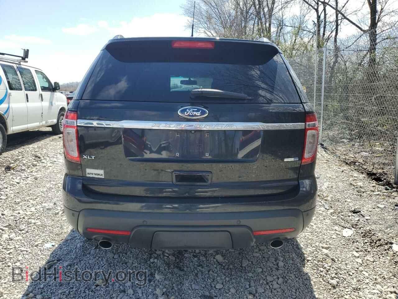 2014 FORD EXPLORER - VIN: 1FM5K8D88EGB89019 - Фото 6