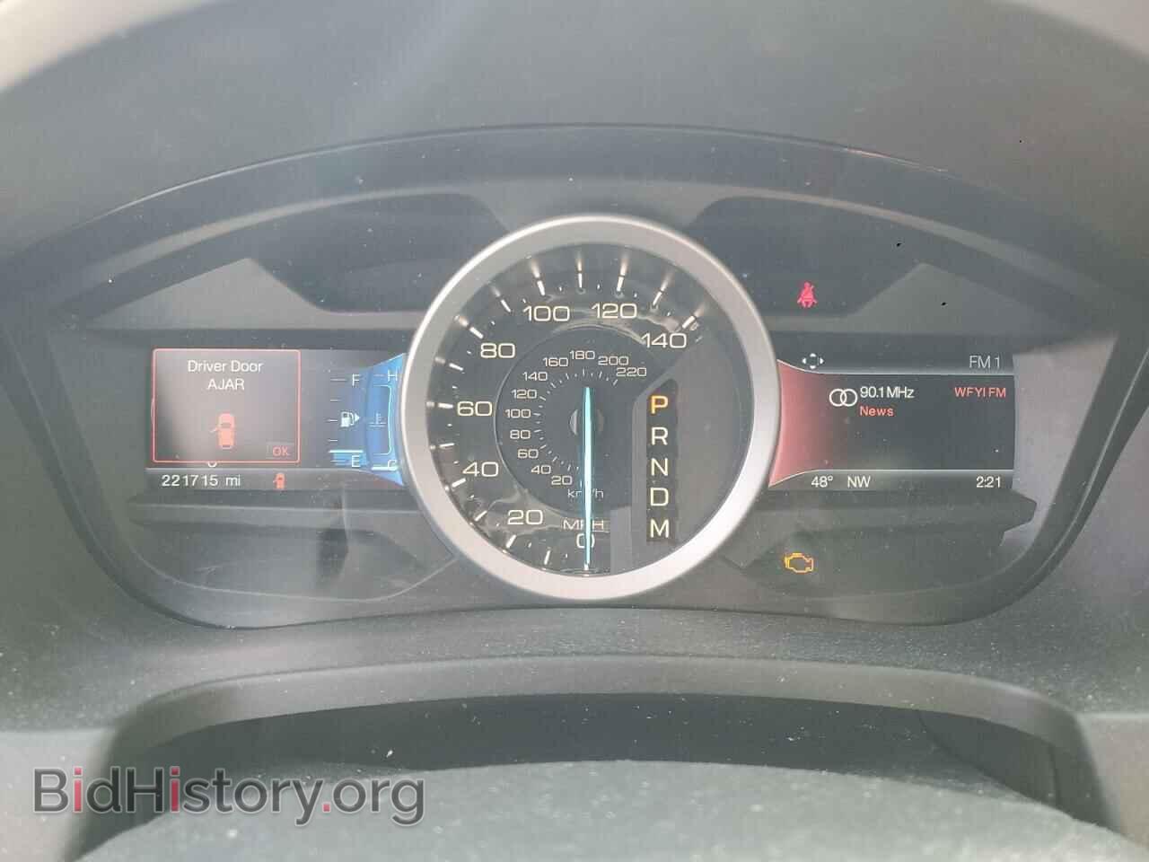 2014 FORD EXPLORER - VIN: 1FM5K8D88EGB89019 - Фото 9
