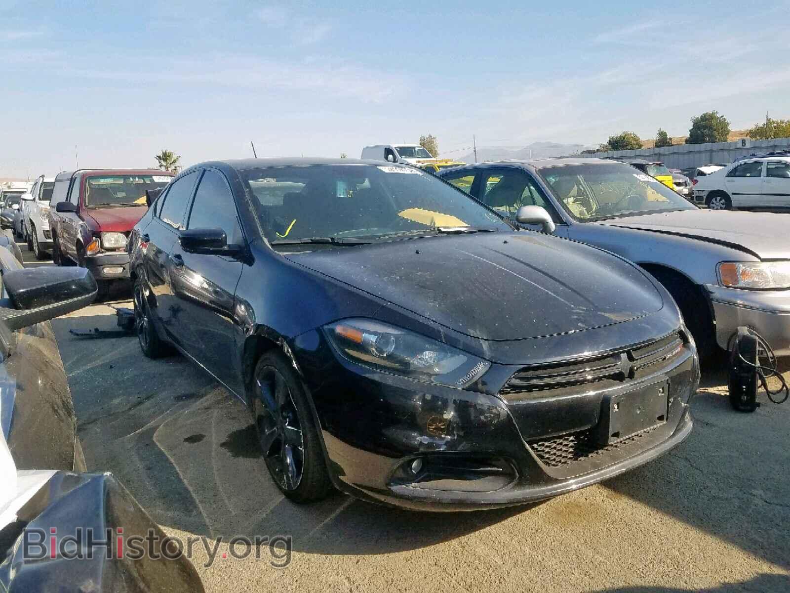 Фотография 1C3CDFBB2GD570849 - DODGE DART 2016
