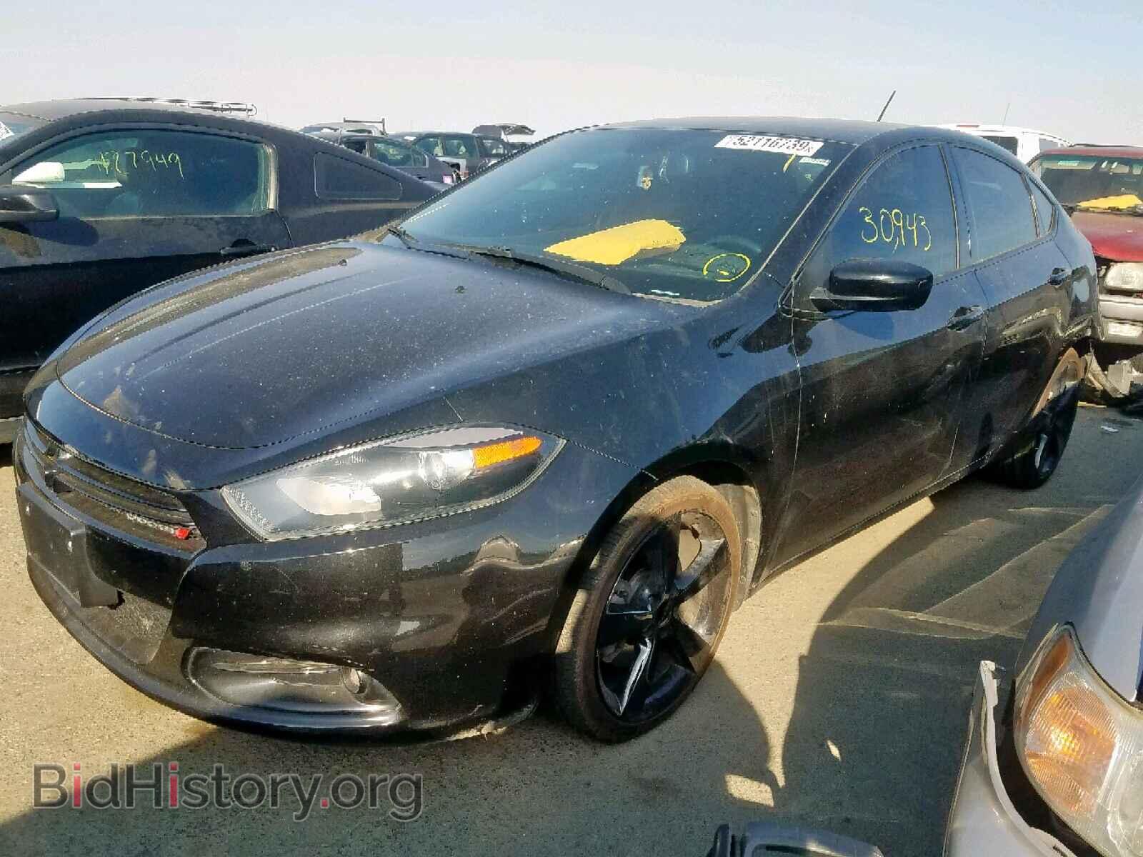 2016 DODGE DART - VIN: 1C3CDFBB2GD570849 - Photo 2