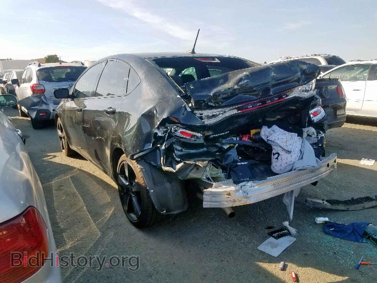 2016 DODGE DART - VIN: 1C3CDFBB2GD570849 - Photo 3