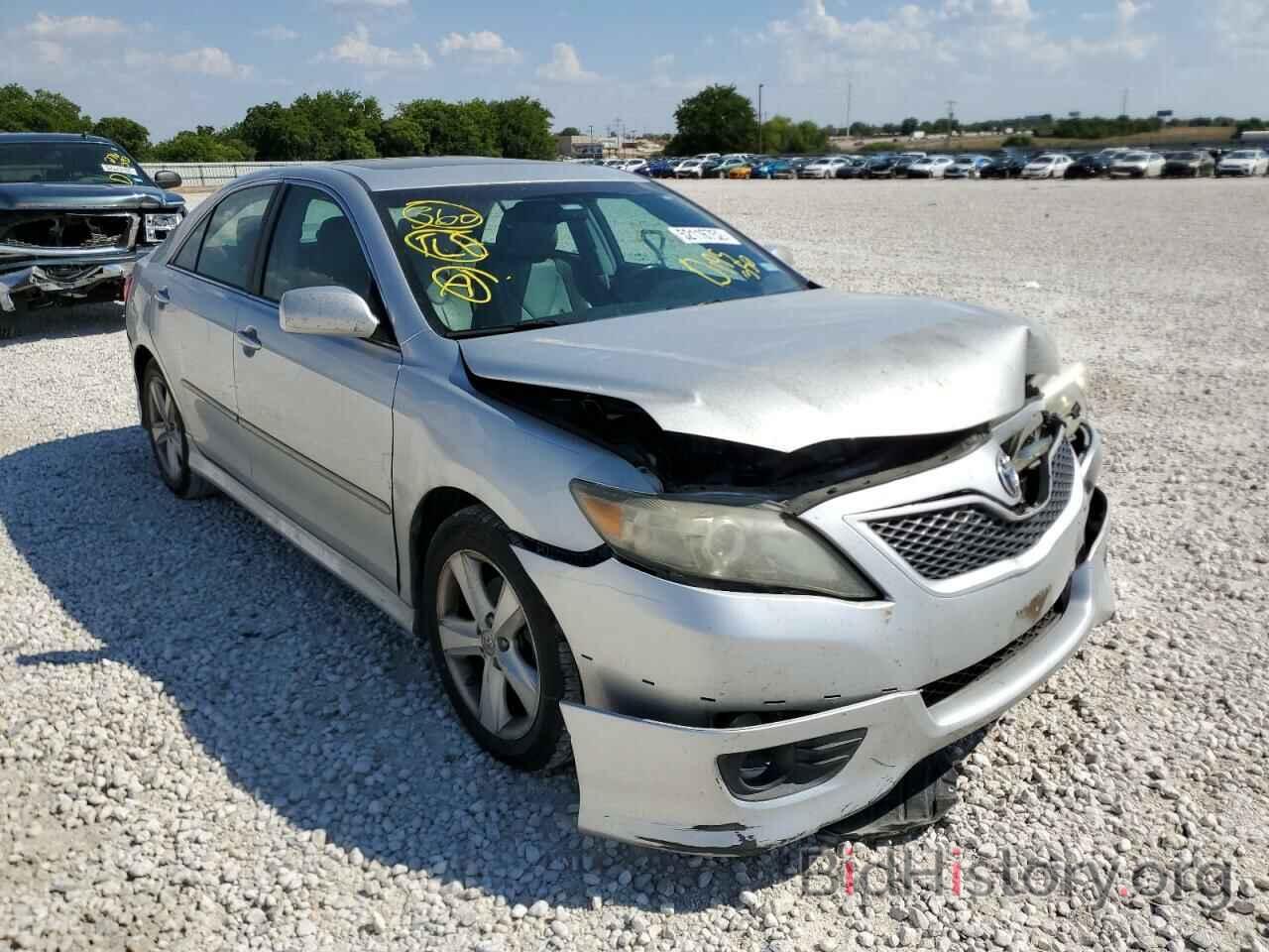 Photo 4T1BF3EK9BU195350 - TOYOTA CAMRY 2011