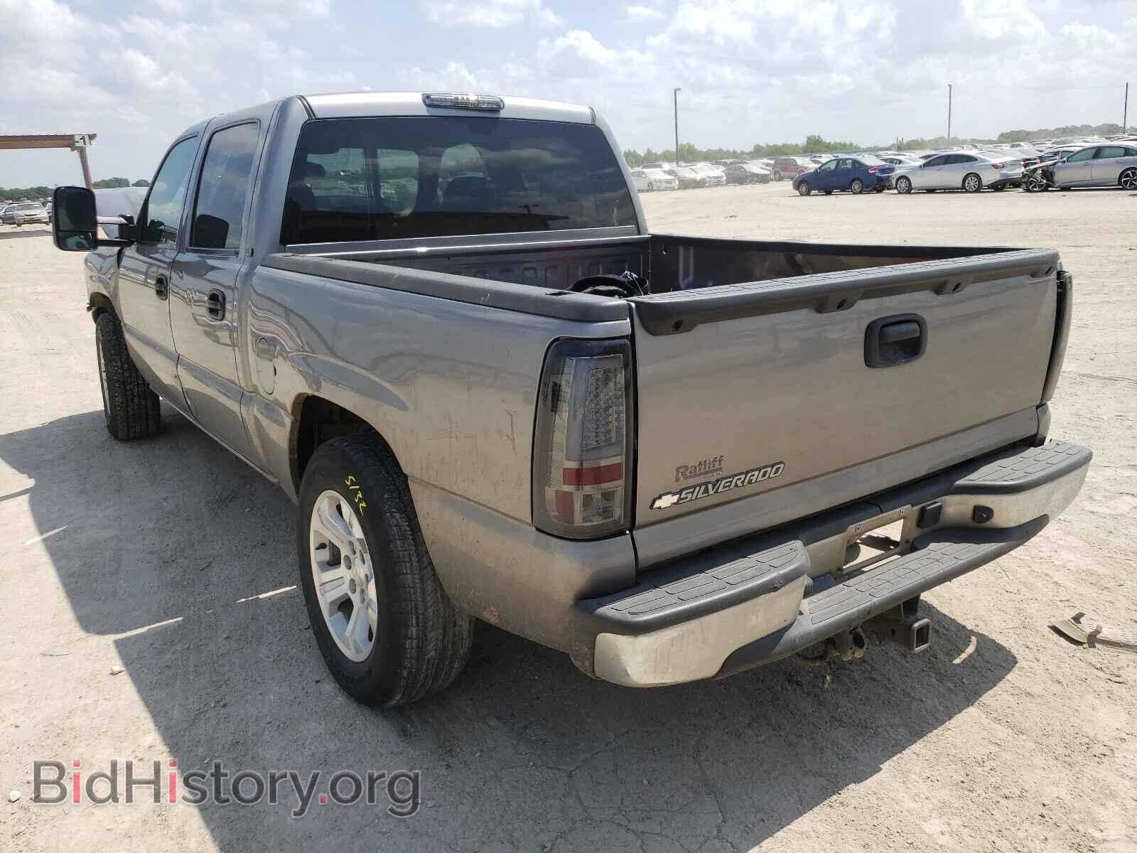 2007 CHEVROLET SILVERADO - VIN: 2GCEC13Z471101182 - Фото 3