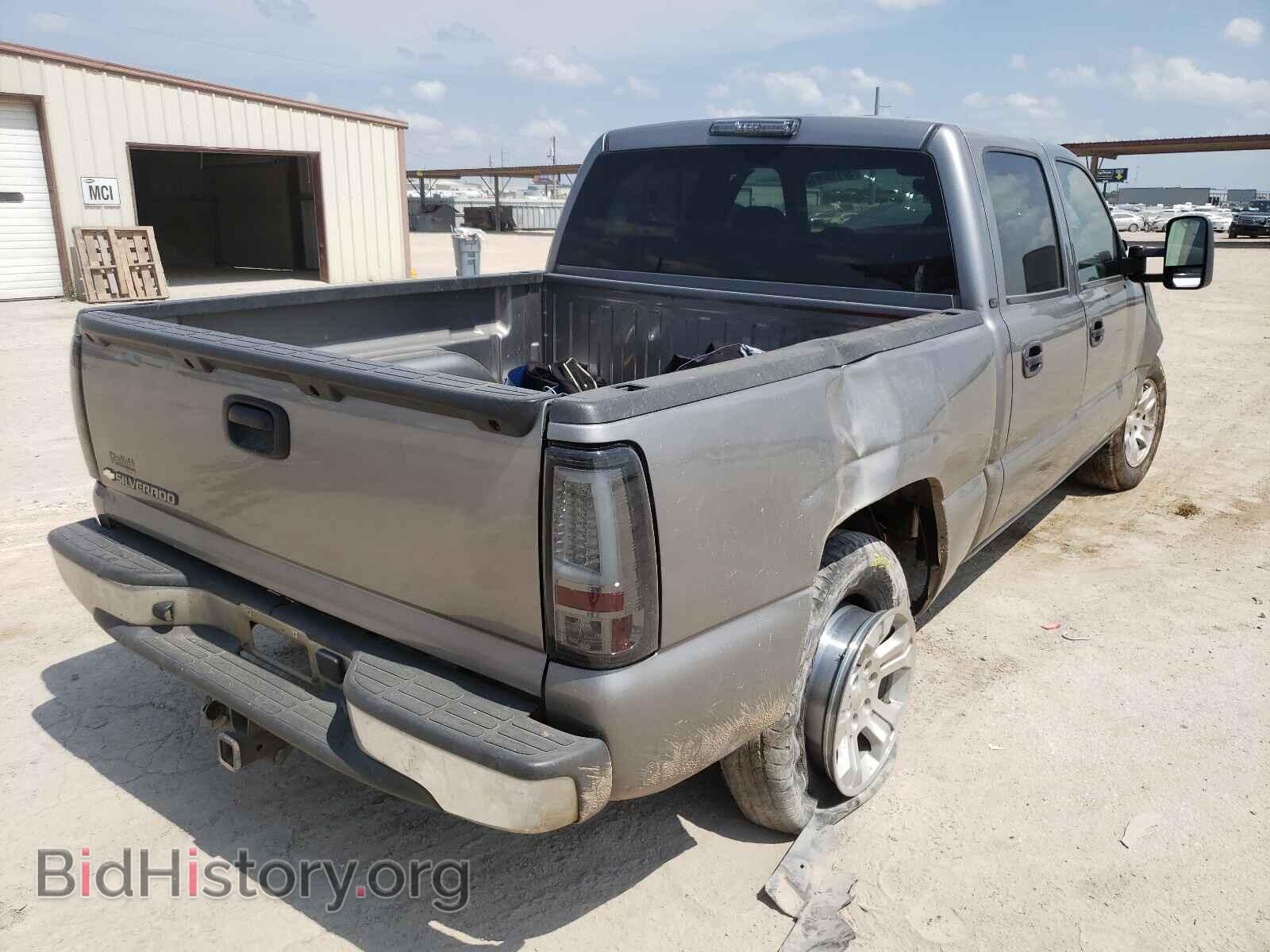2007 CHEVROLET SILVERADO - VIN: 2GCEC13Z471101182 - Фото 4