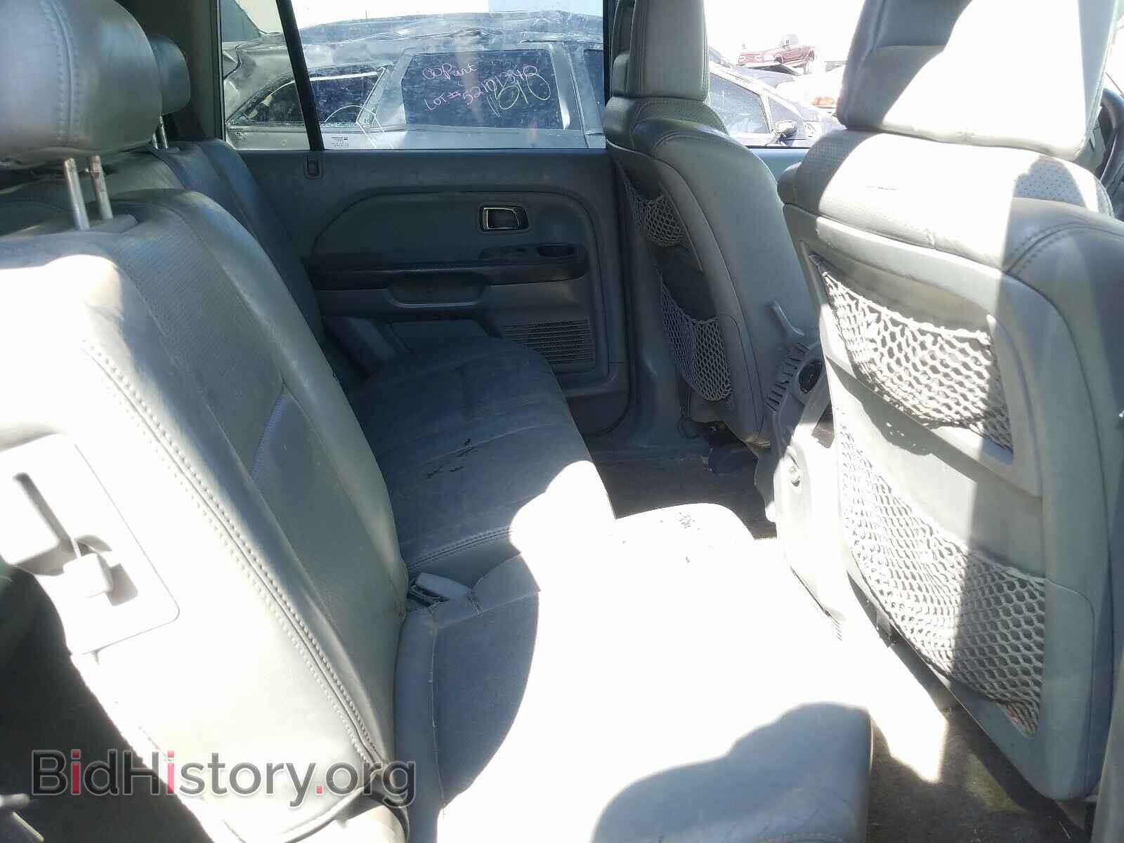 2005 HONDA PILOT - VIN: 2HKYF18545H540369 - Фото 6