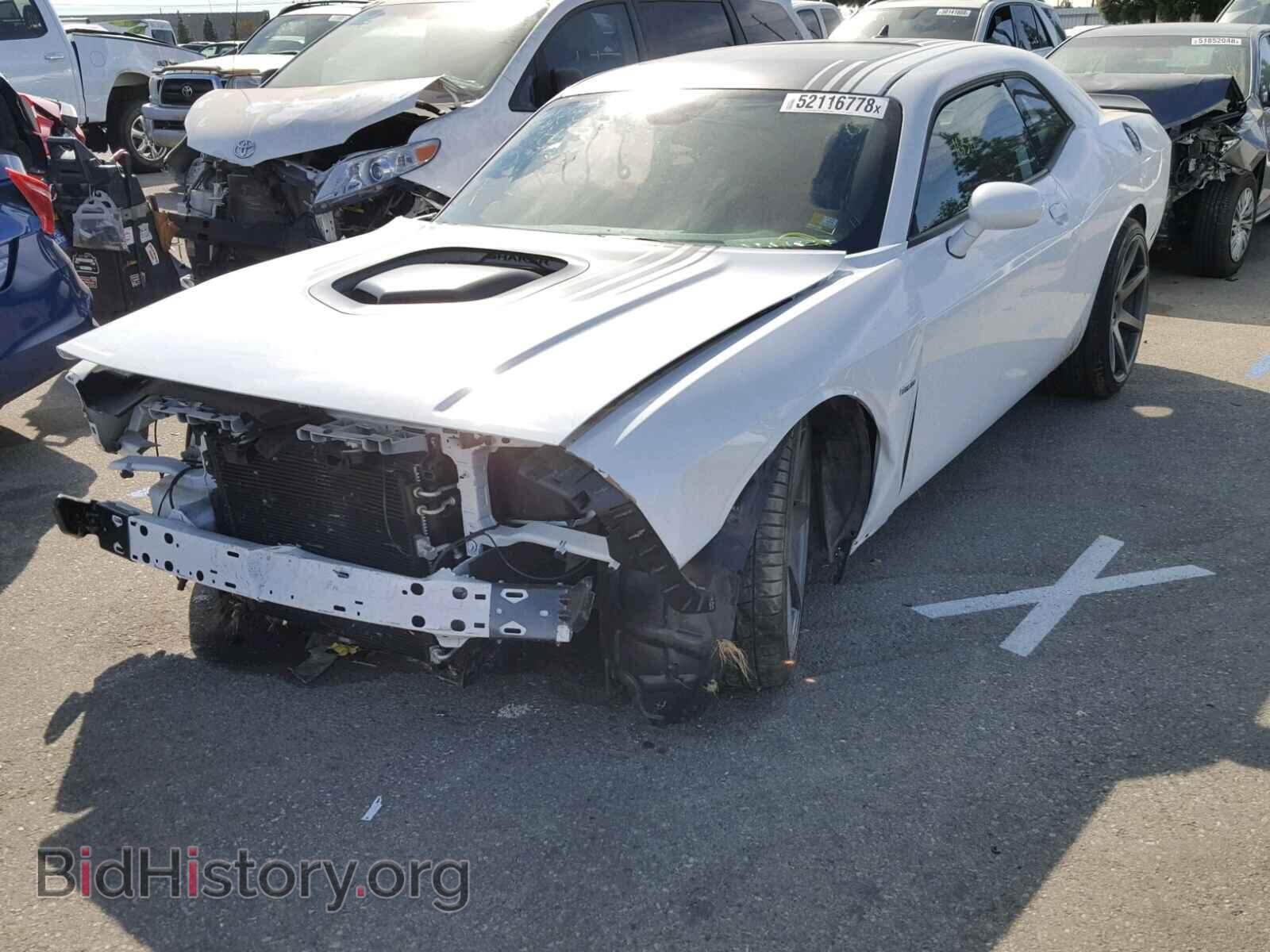 2017 DODGE CHALLENGER - VIN: 2C3CDZBT4HH509078 - Фото 2