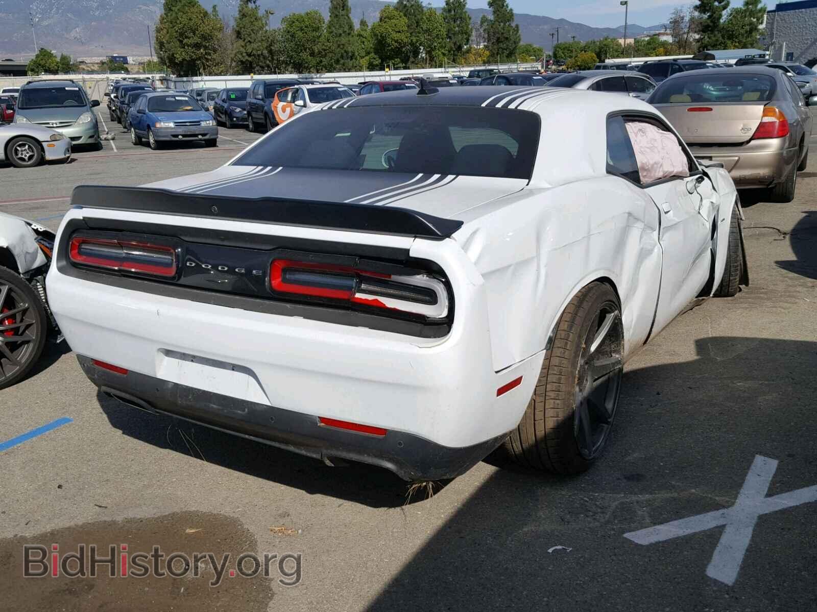 2017 DODGE CHALLENGER - VIN: 2C3CDZBT4HH509078 - Фото 4
