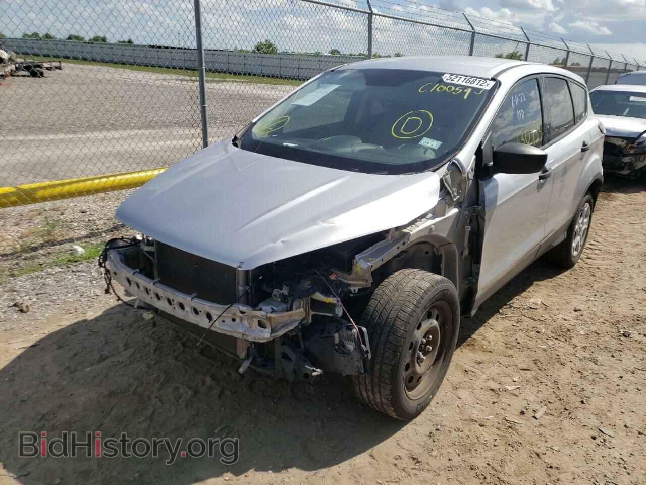 2017 FORD ESCAPE - VIN: 1FMCU0F7XHUC10059 - Фото 2