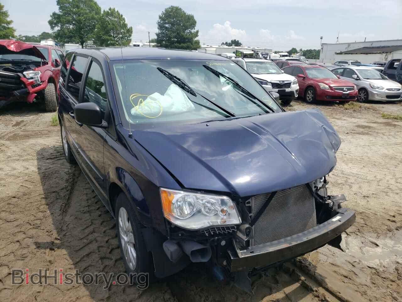 Фотография 2C4RDGBG5FR613986 - DODGE GRAND CARA 2015