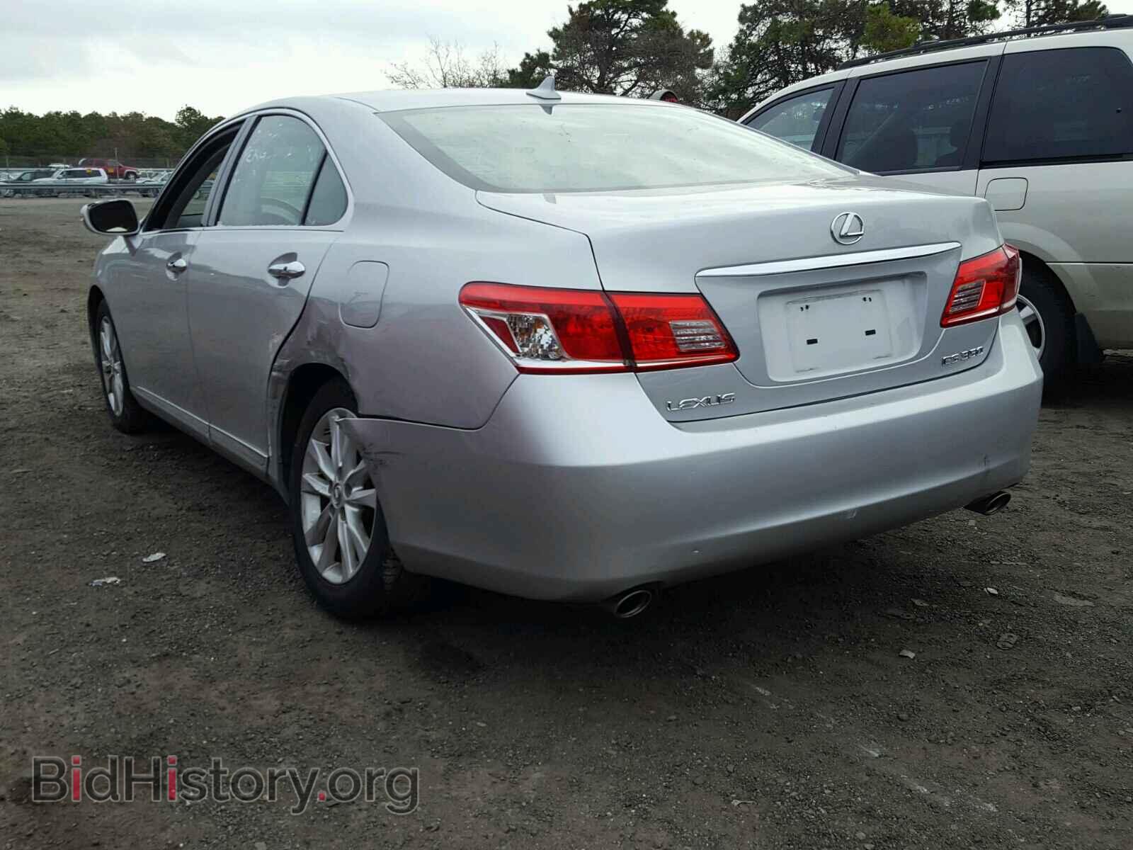 2011 LEXUS ES350 - VIN: JTHBK1EG2B2439110 - Фото 3