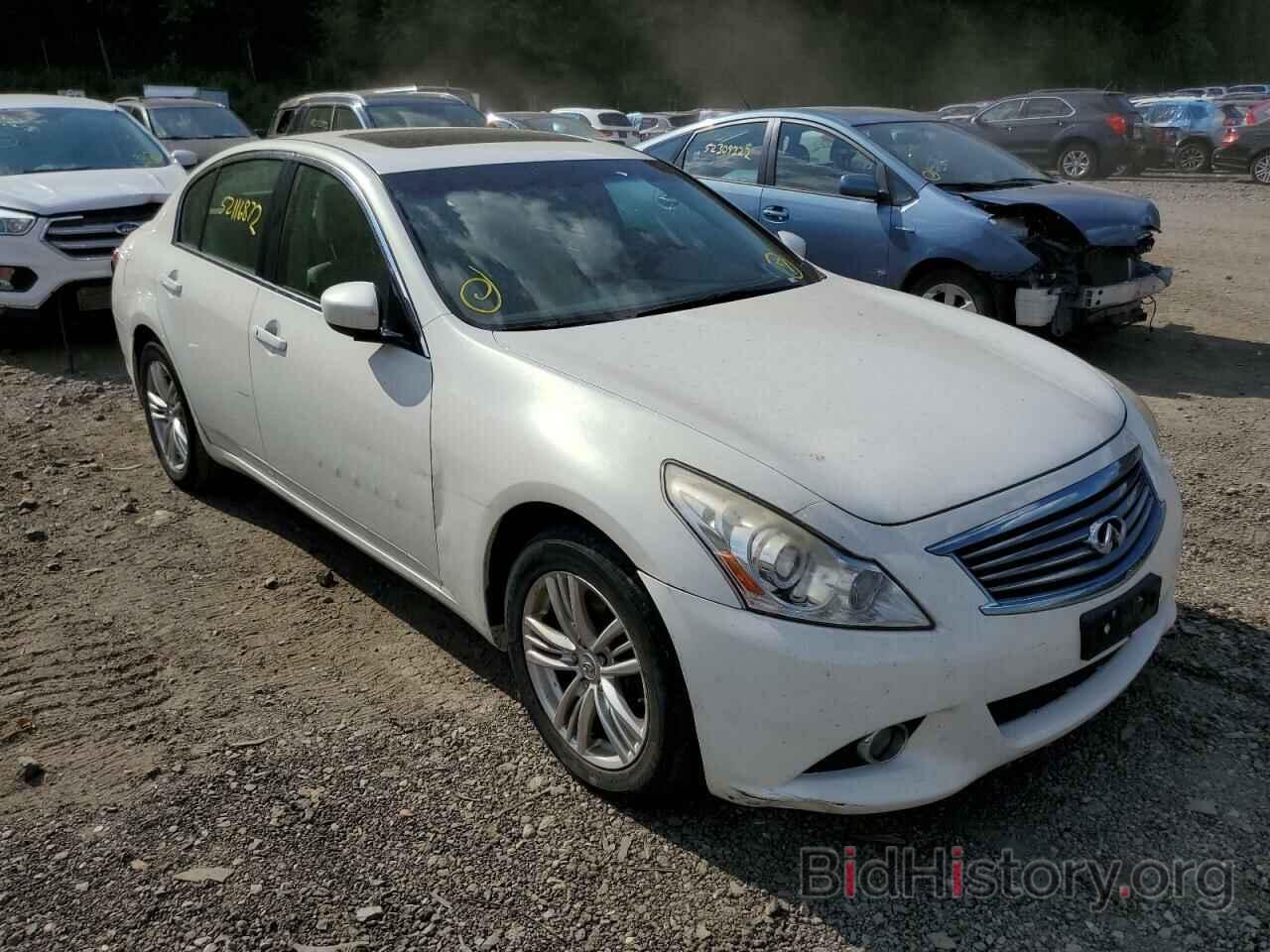 Фотография JN1CV6AR7DM765819 - INFINITI G37 2013