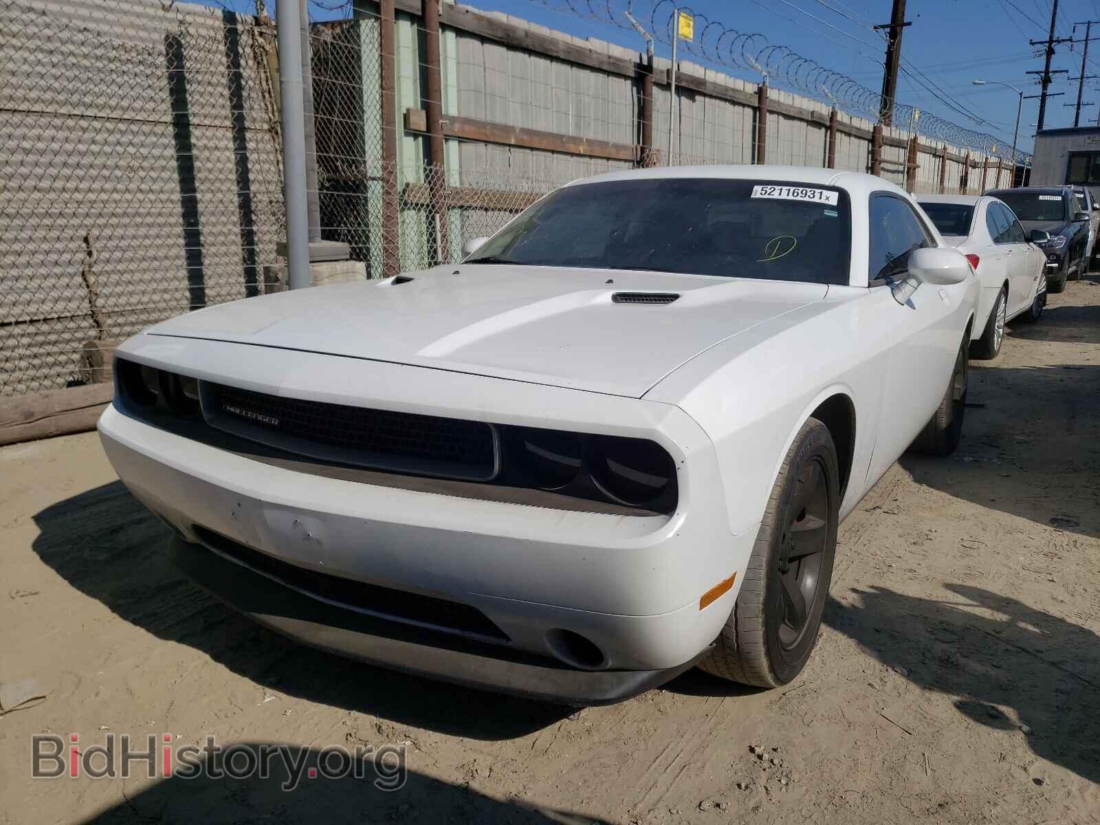 2012 DODGE CHALLENGER - VIN: 2C3CDYAG7CH142815 - Фото 2