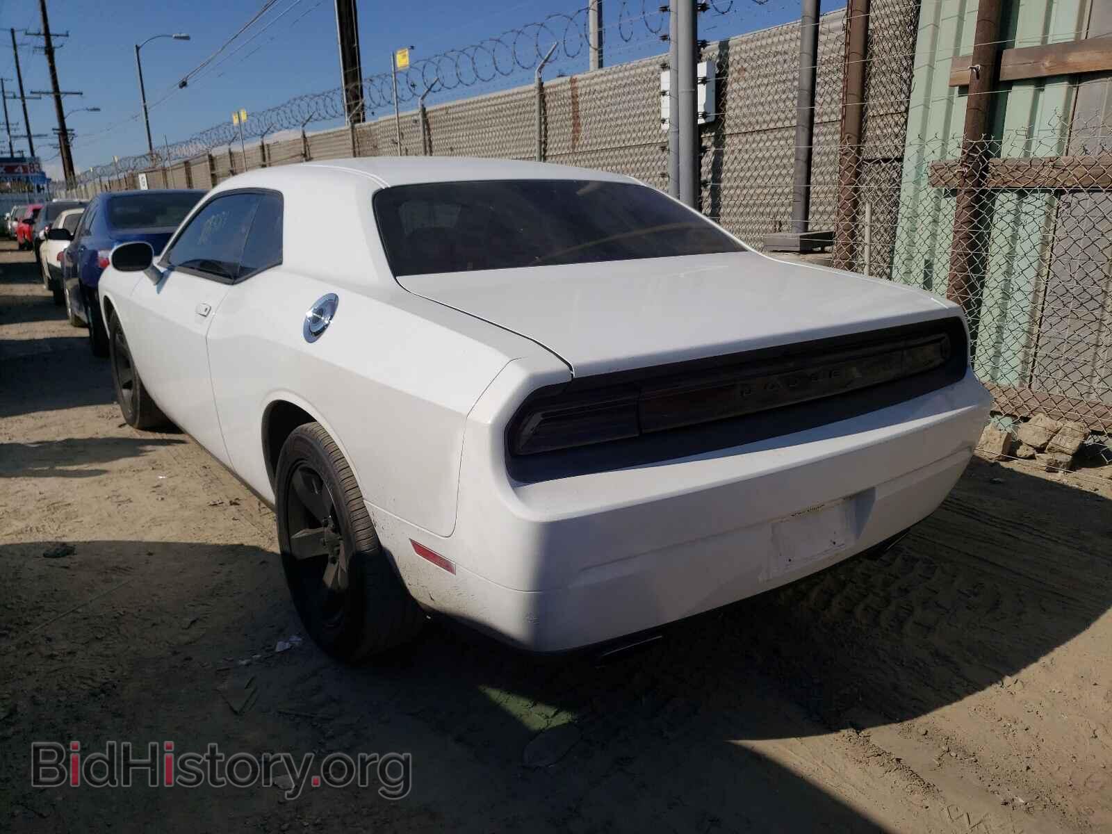 2012 DODGE CHALLENGER - VIN: 2C3CDYAG7CH142815 - Фото 3