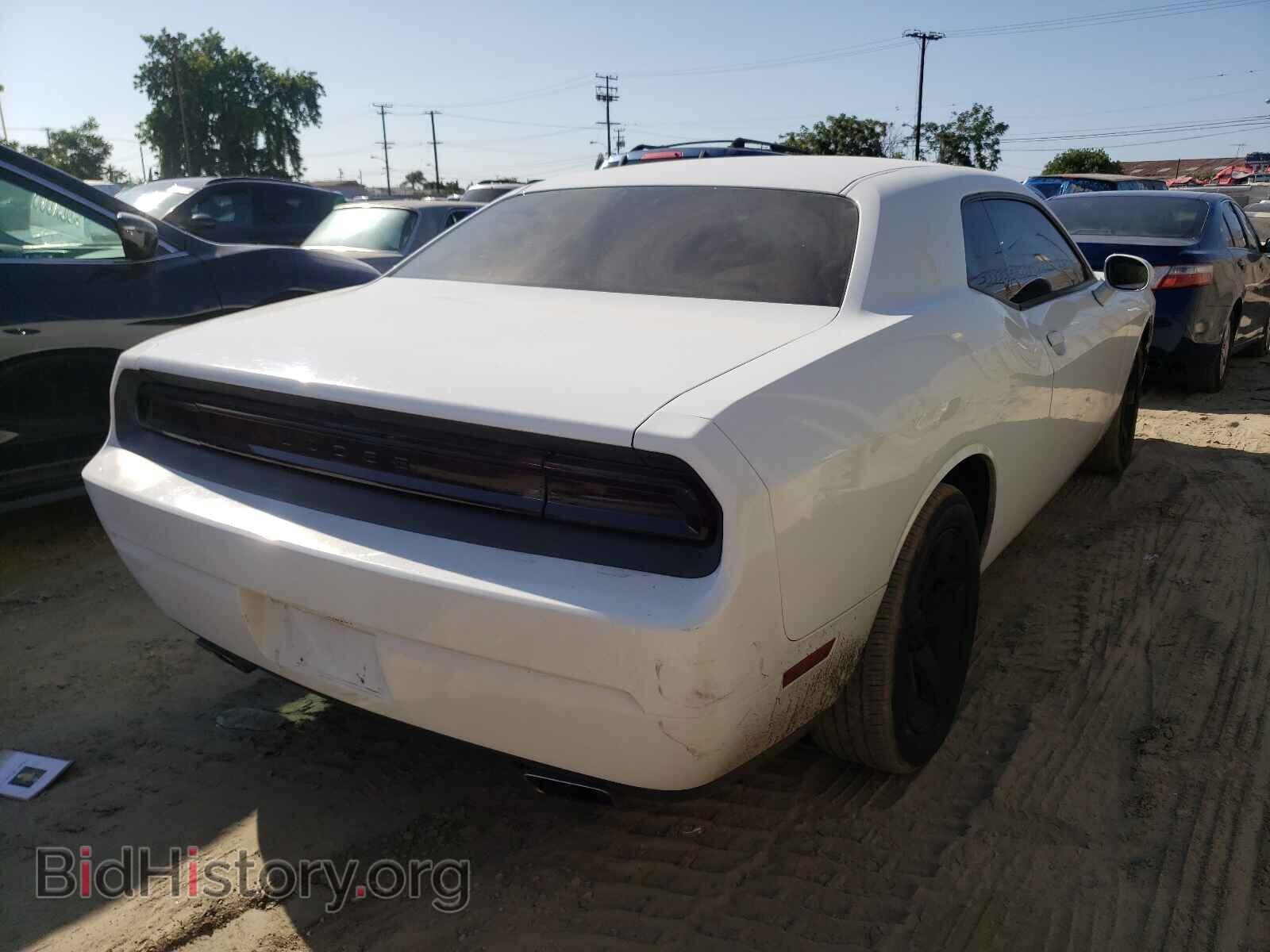 2012 DODGE CHALLENGER - VIN: 2C3CDYAG7CH142815 - Фото 4