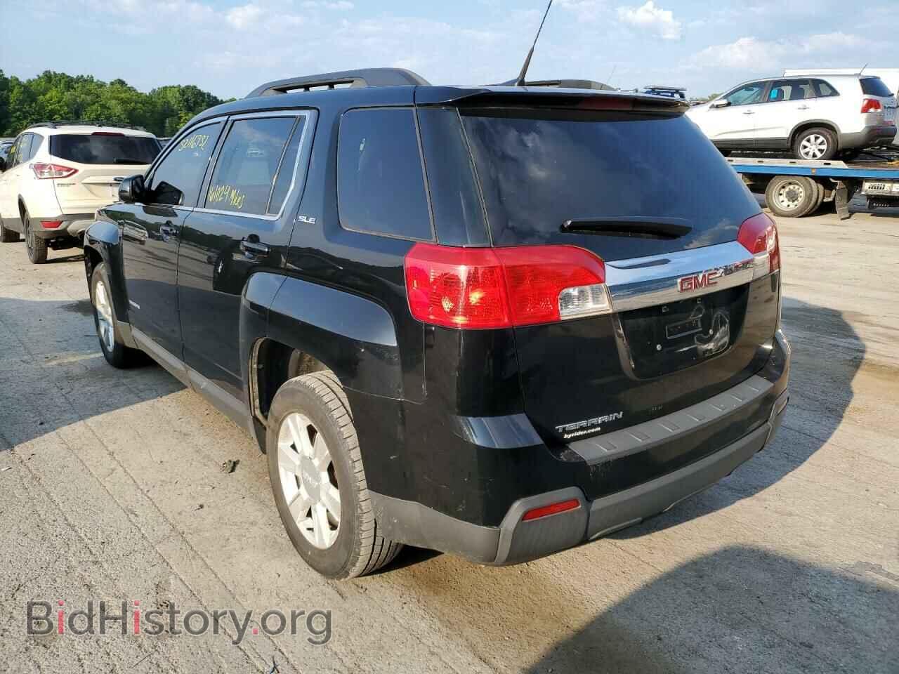 2012 GMC TERRAIN - VIN: 2GKALSEK5C6110995 - Фото 3
