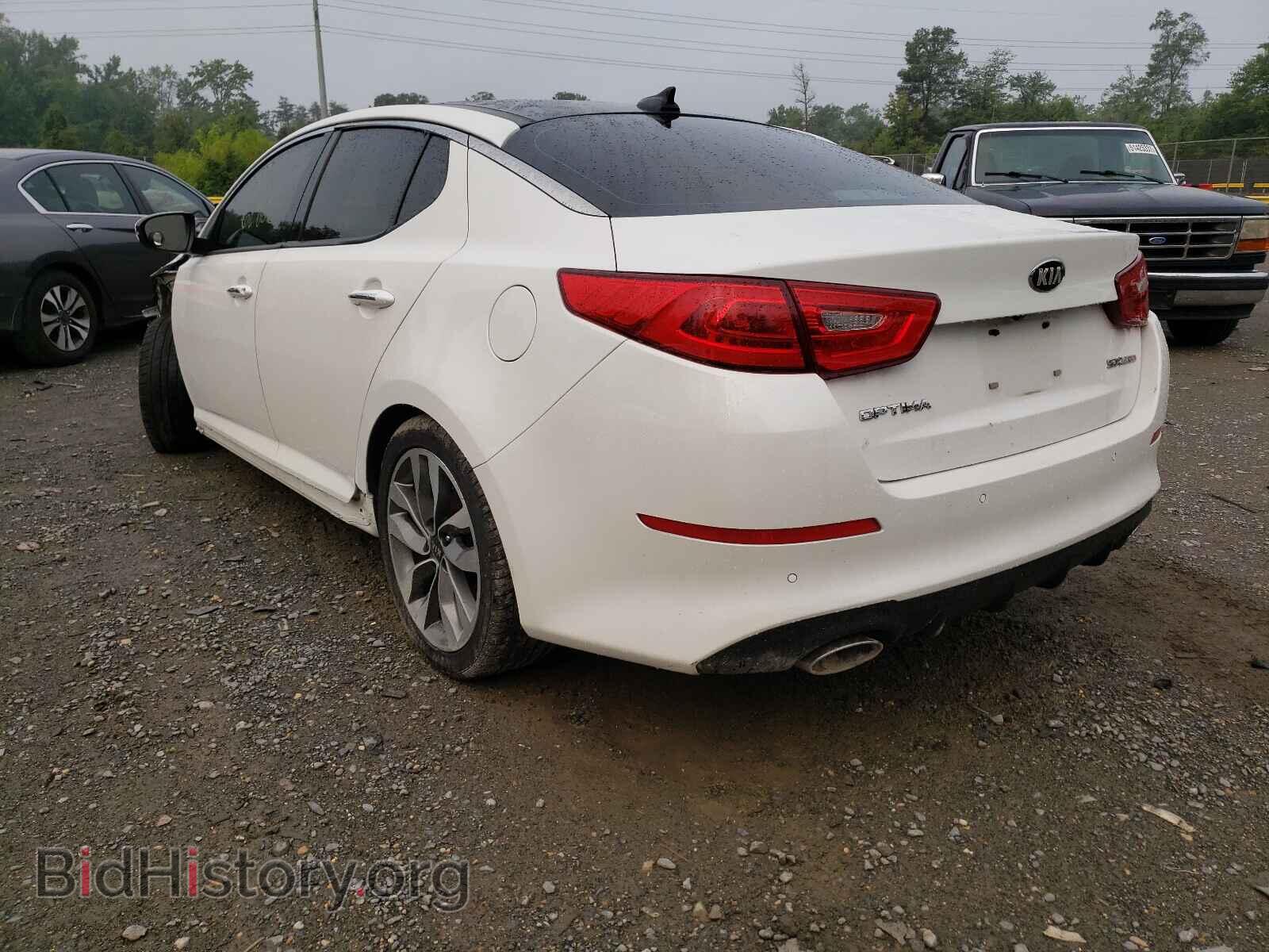 2015 KIA OPTIMA - VIN: 5XXGR4A64FG403324 - Фото 3