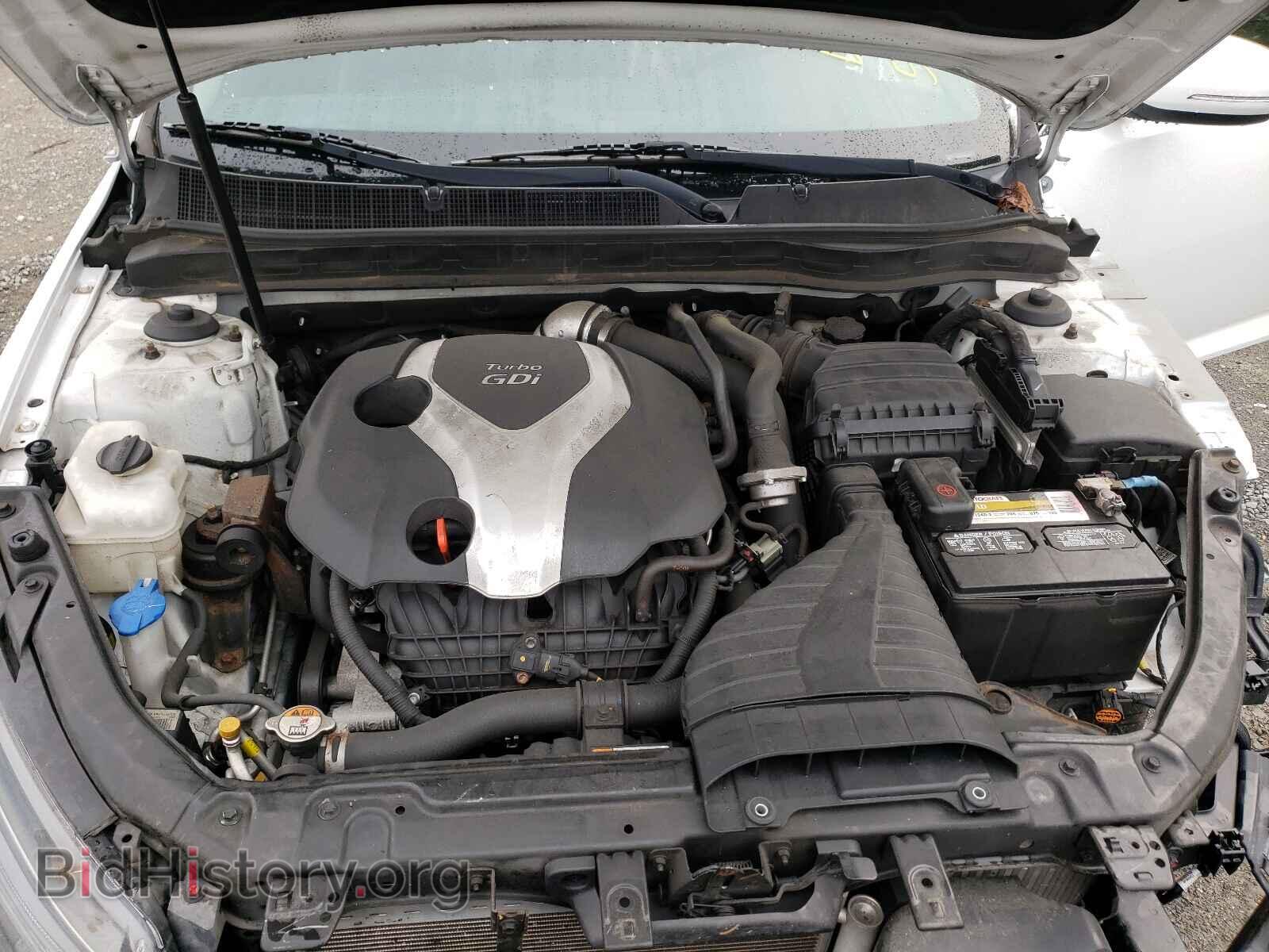 2015 KIA OPTIMA - VIN: 5XXGR4A64FG403324 - Фото 7