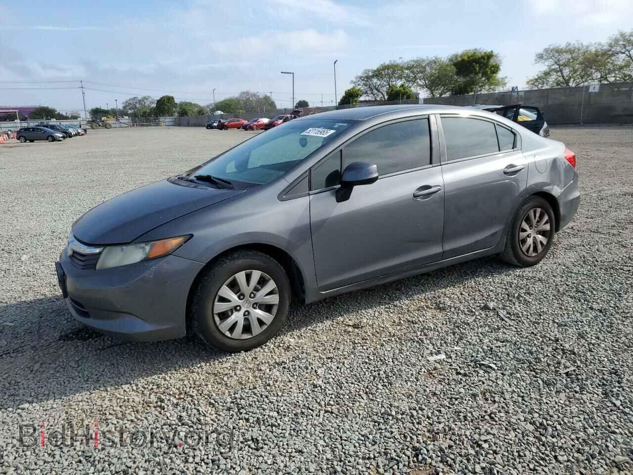 Фотография 19XFB2F51CE328929 - HONDA CIVIC 2012