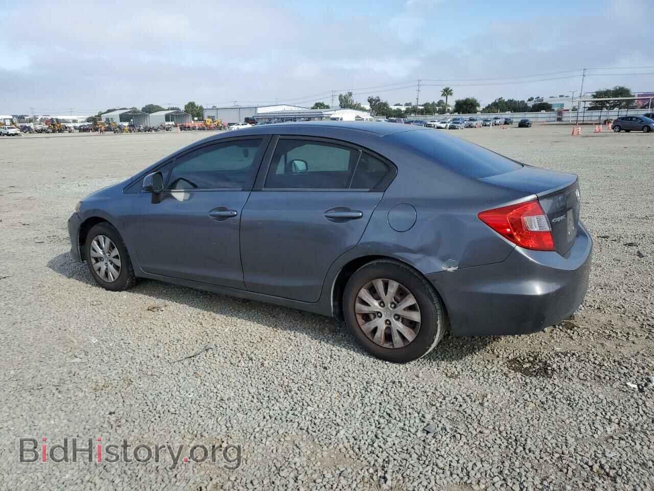 2012 HONDA CIVIC - VIN: 19XFB2F51CE328929 - Фото 2