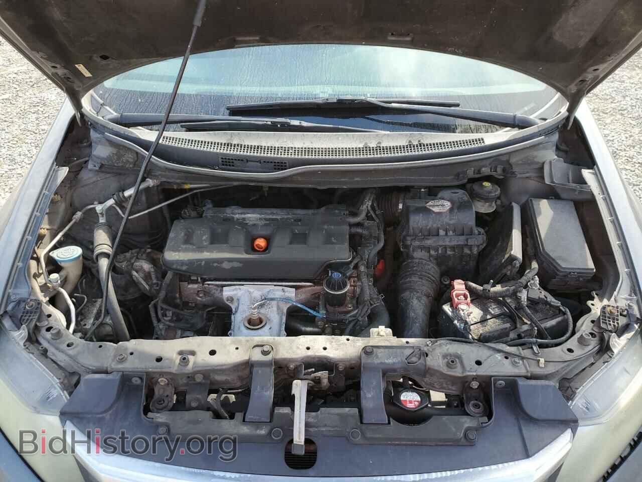 2012 HONDA CIVIC - VIN: 19XFB2F51CE328929 - Фото 11