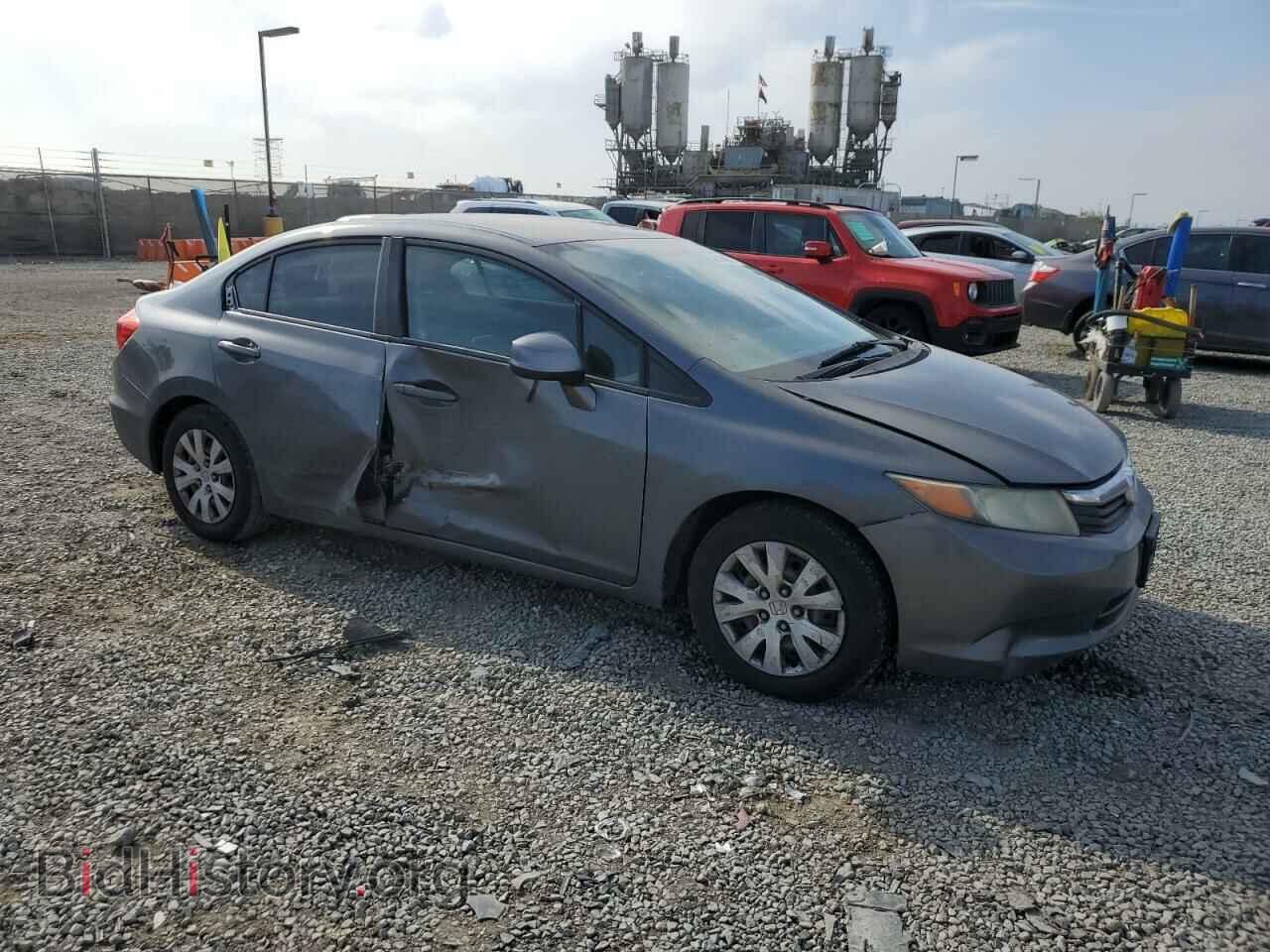 2012 HONDA CIVIC - VIN: 19XFB2F51CE328929 - Фото 4