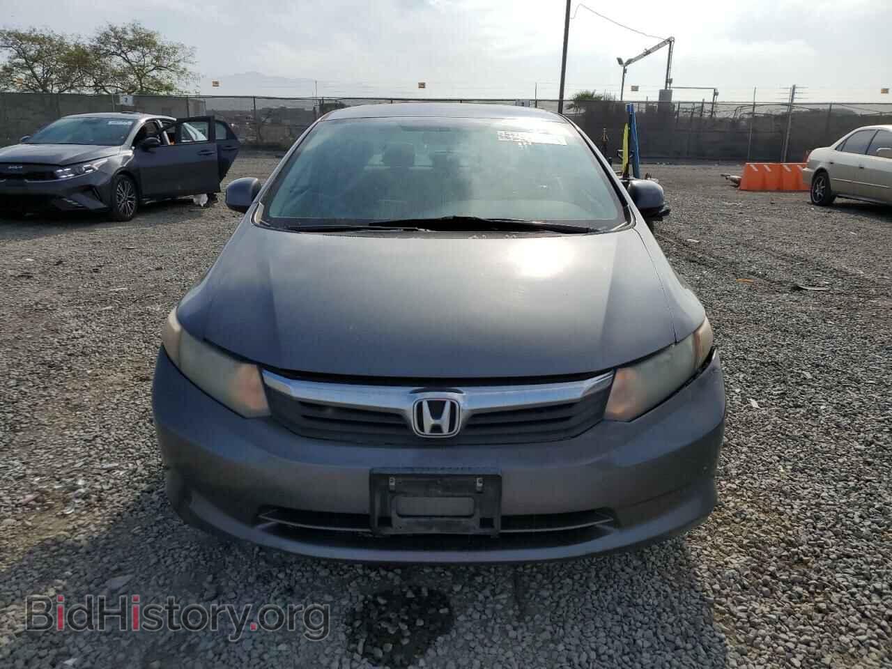 2012 HONDA CIVIC - VIN: 19XFB2F51CE328929 - Фото 5