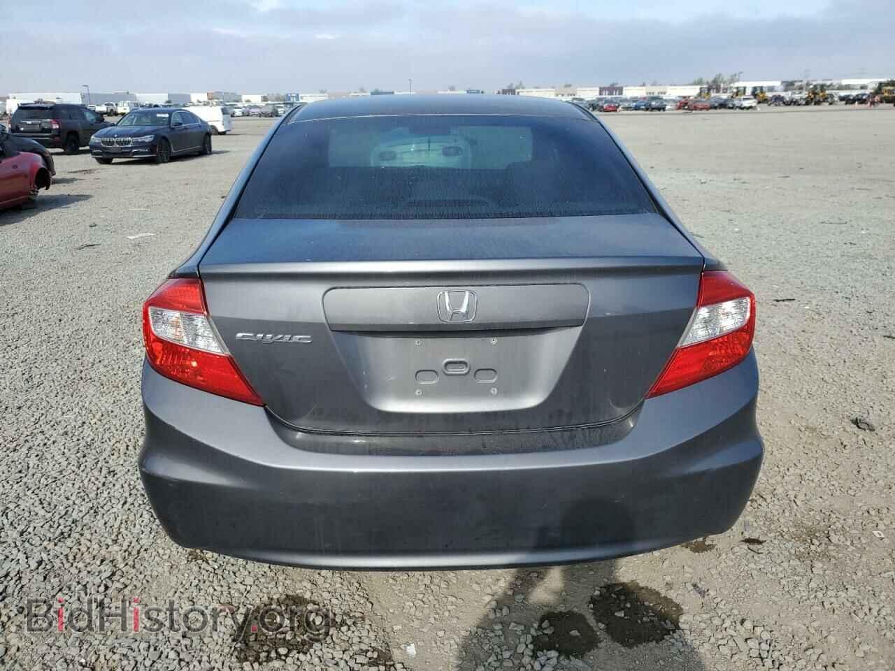2012 HONDA CIVIC - VIN: 19XFB2F51CE328929 - Фото 6