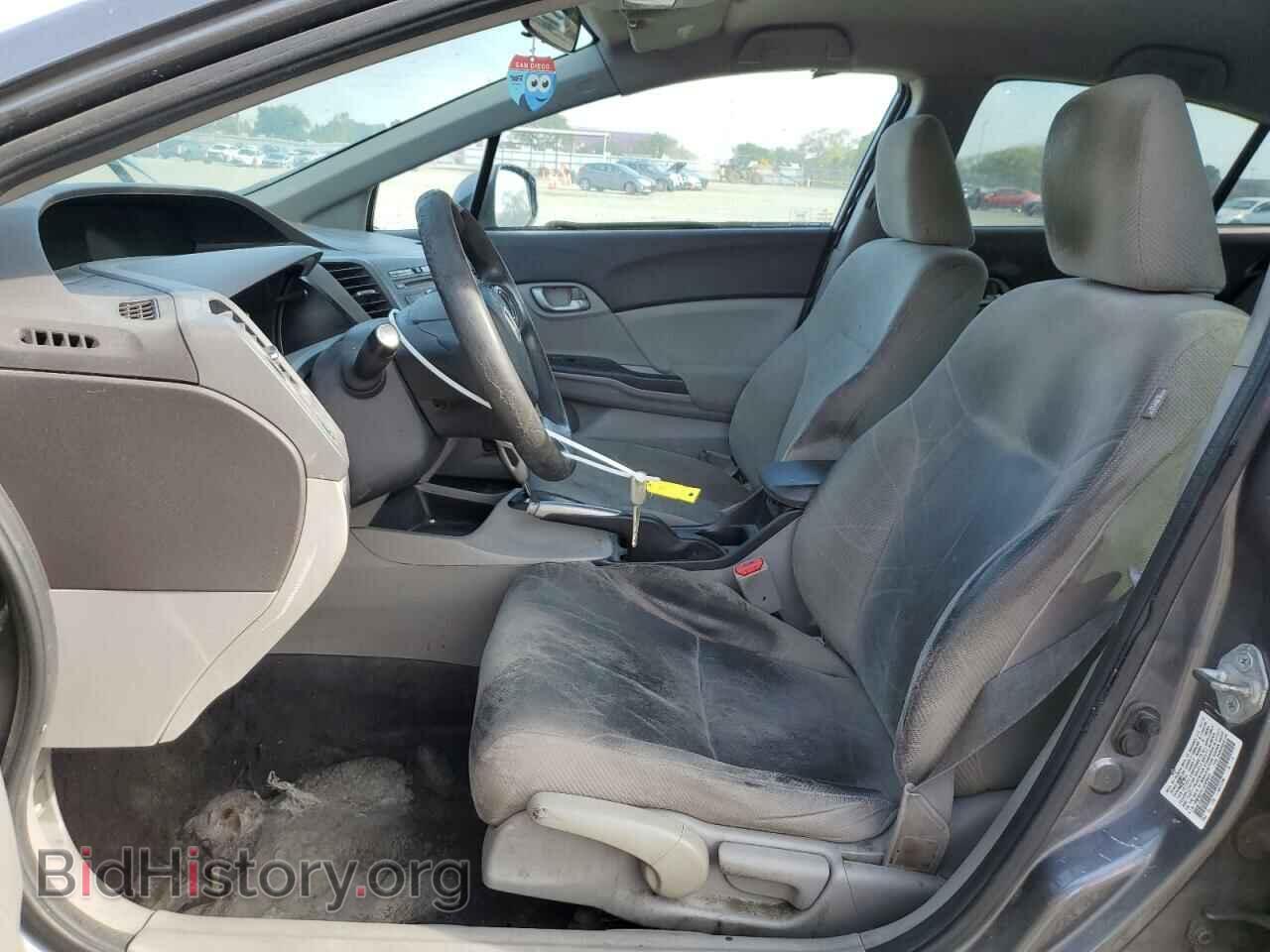 2012 HONDA CIVIC - VIN: 19XFB2F51CE328929 - Фото 7