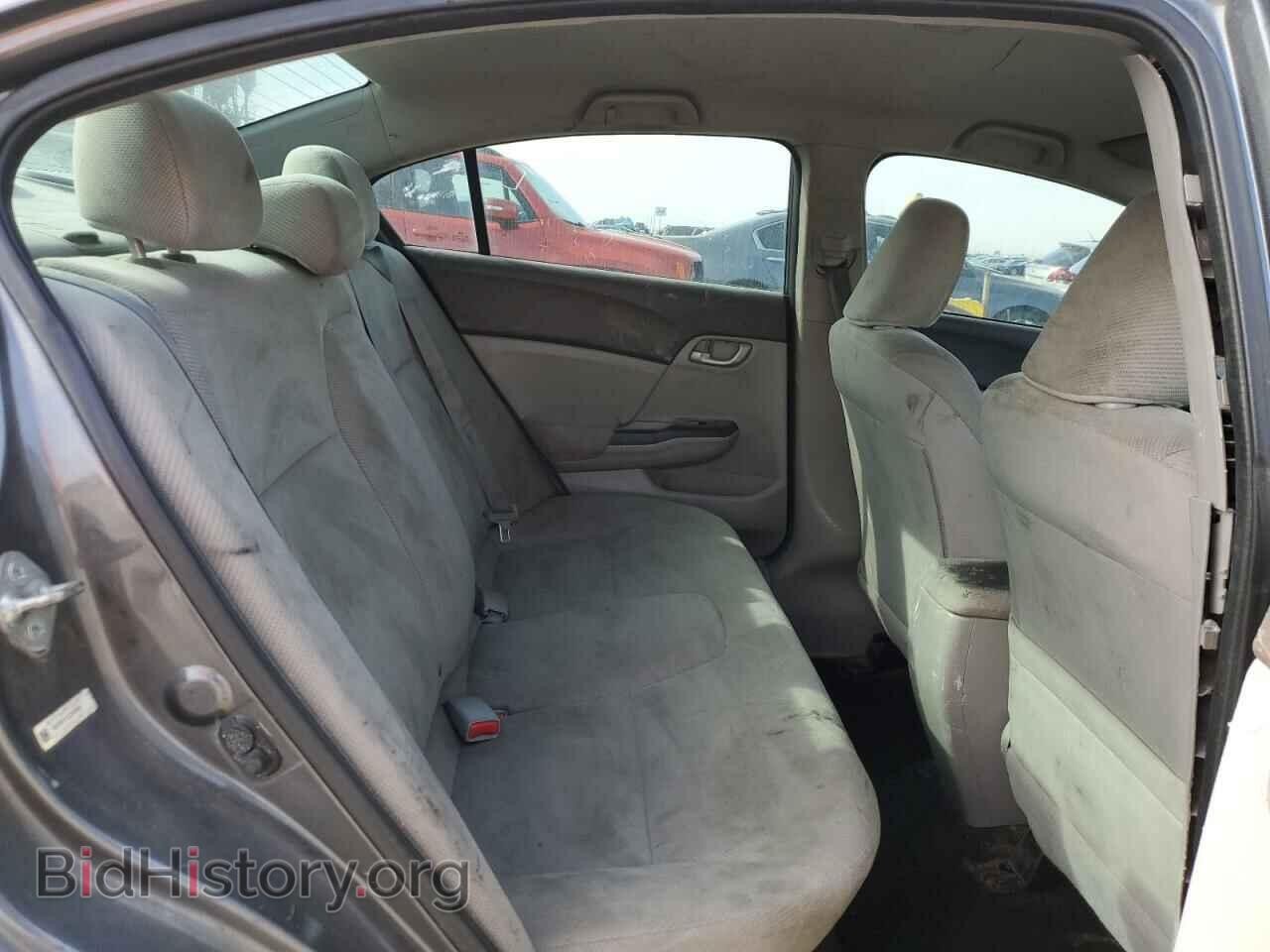 2012 HONDA CIVIC - VIN: 19XFB2F51CE328929 - Фото 10