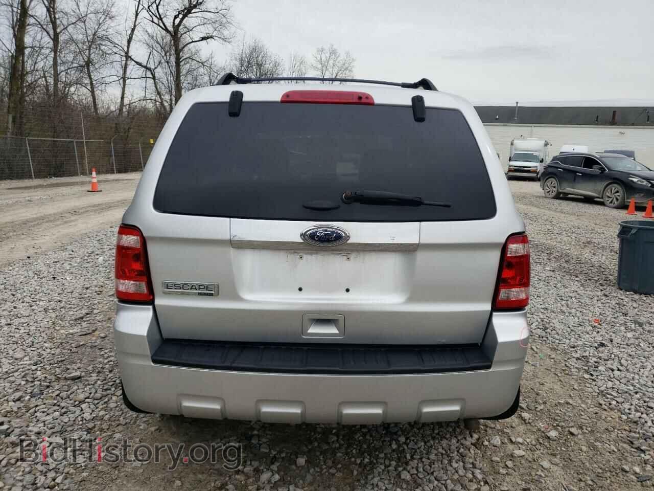 2012 FORD ESCAPE - VIN: 1FMCU0E77CKA20953 - Фото 6