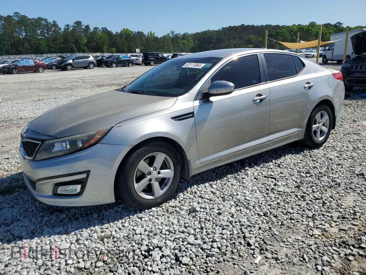 Photo 5XXGM4A77EG285503 - KIA OPTIMA 2014