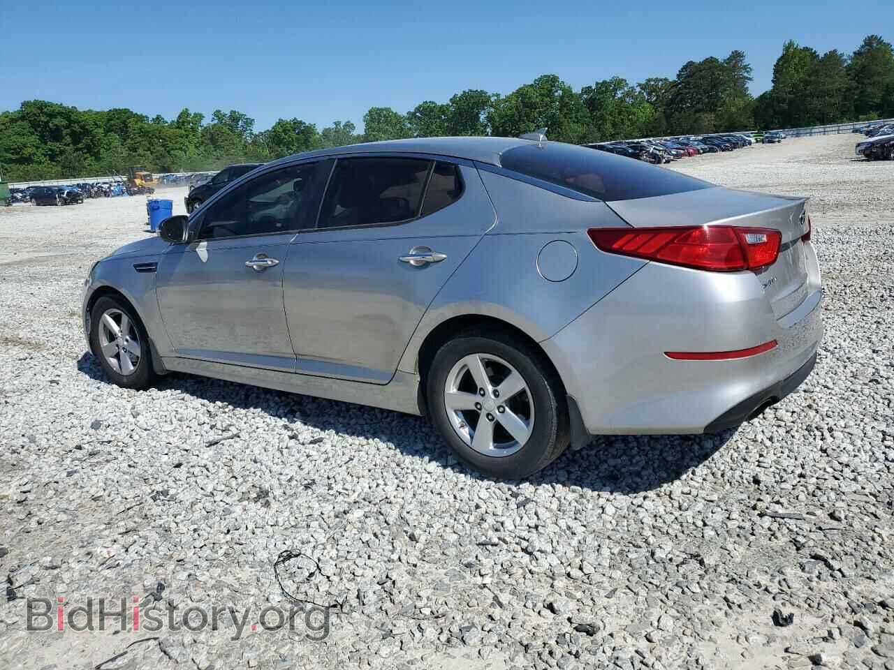 2014 KIA OPTIMA - VIN: 5XXGM4A77EG285503 - Фото 2