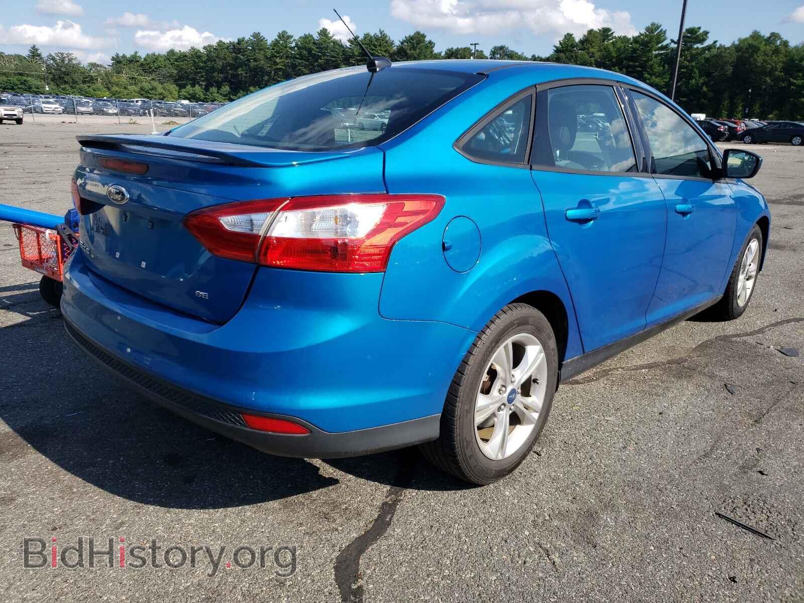 2012 FORD FOCUS - VIN: 1FAHP3F24CL187230 - Фото 4