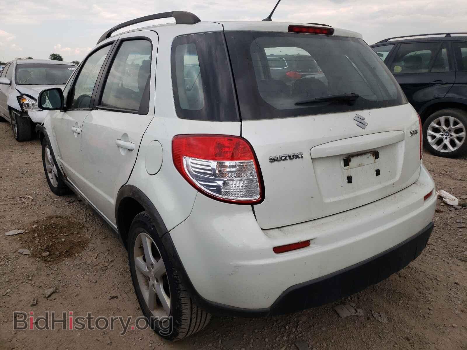 2008 SUZUKI SX4 - VIN: JS2YA413385101618 - Фото 3